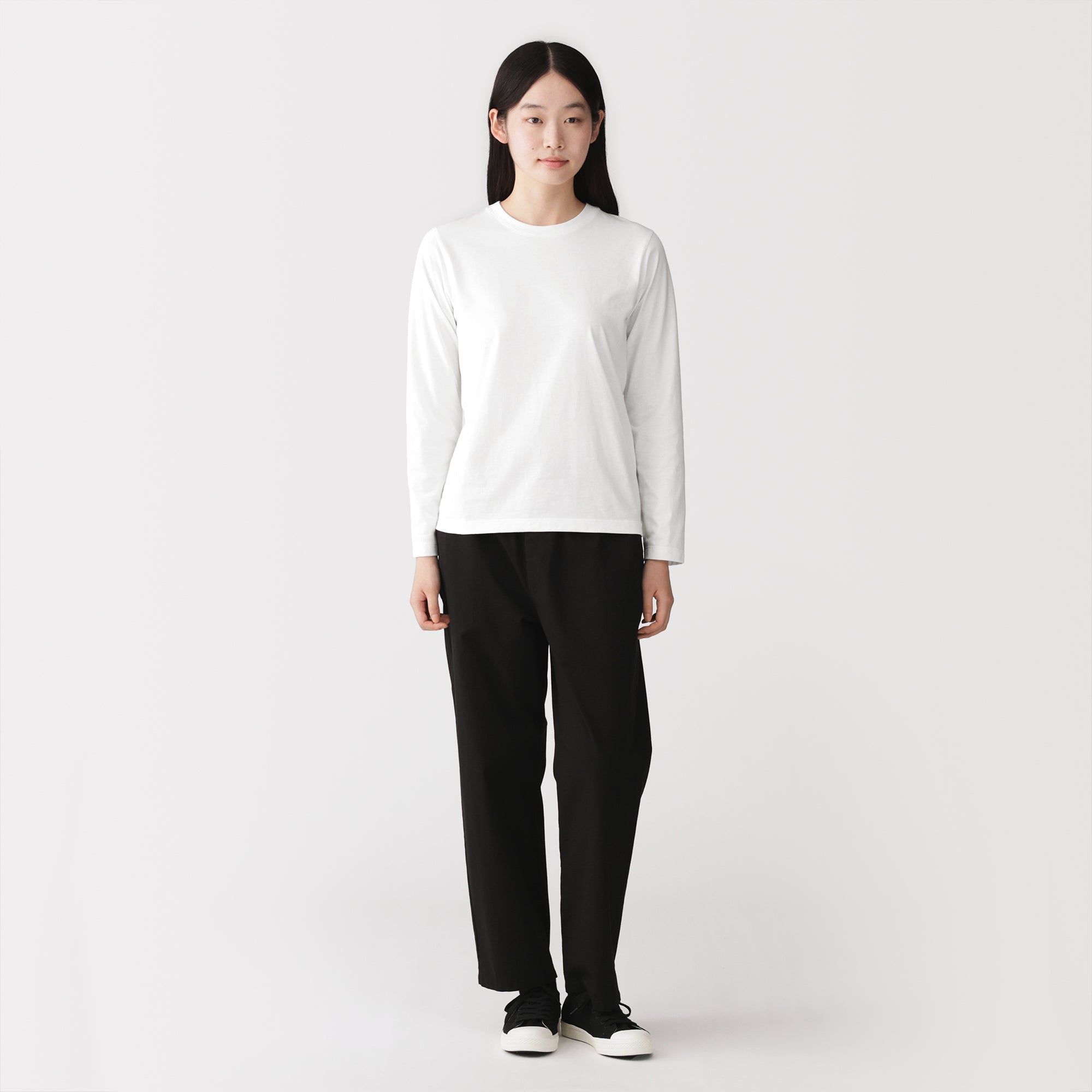 Jersey Crewneck T-Shirt
