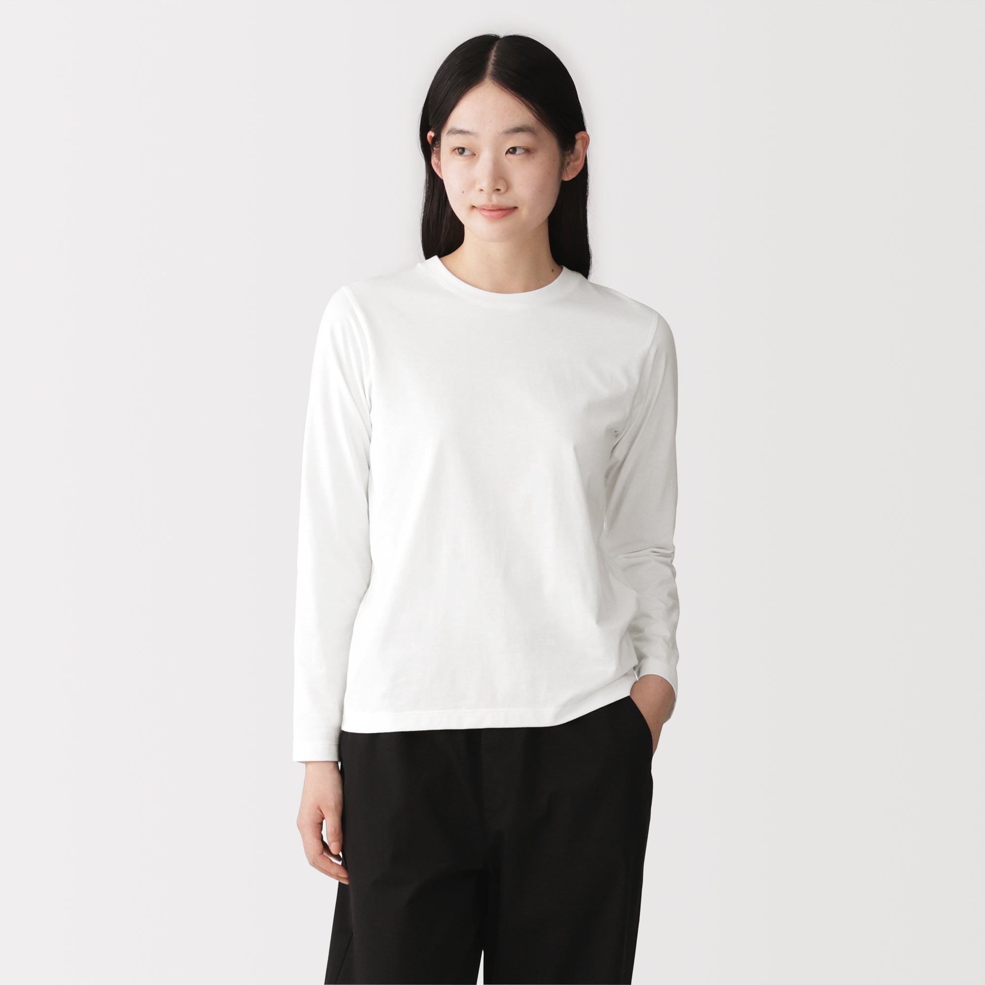Jersey Crewneck T-Shirt