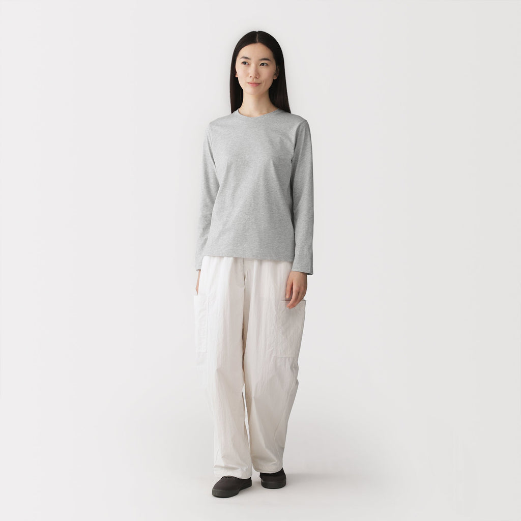 Jersey Crewneck T-Shirt