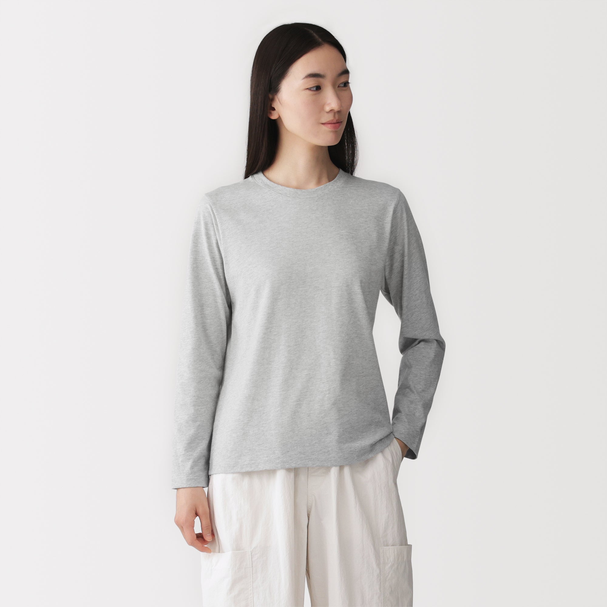 Jersey Crewneck T-Shirt