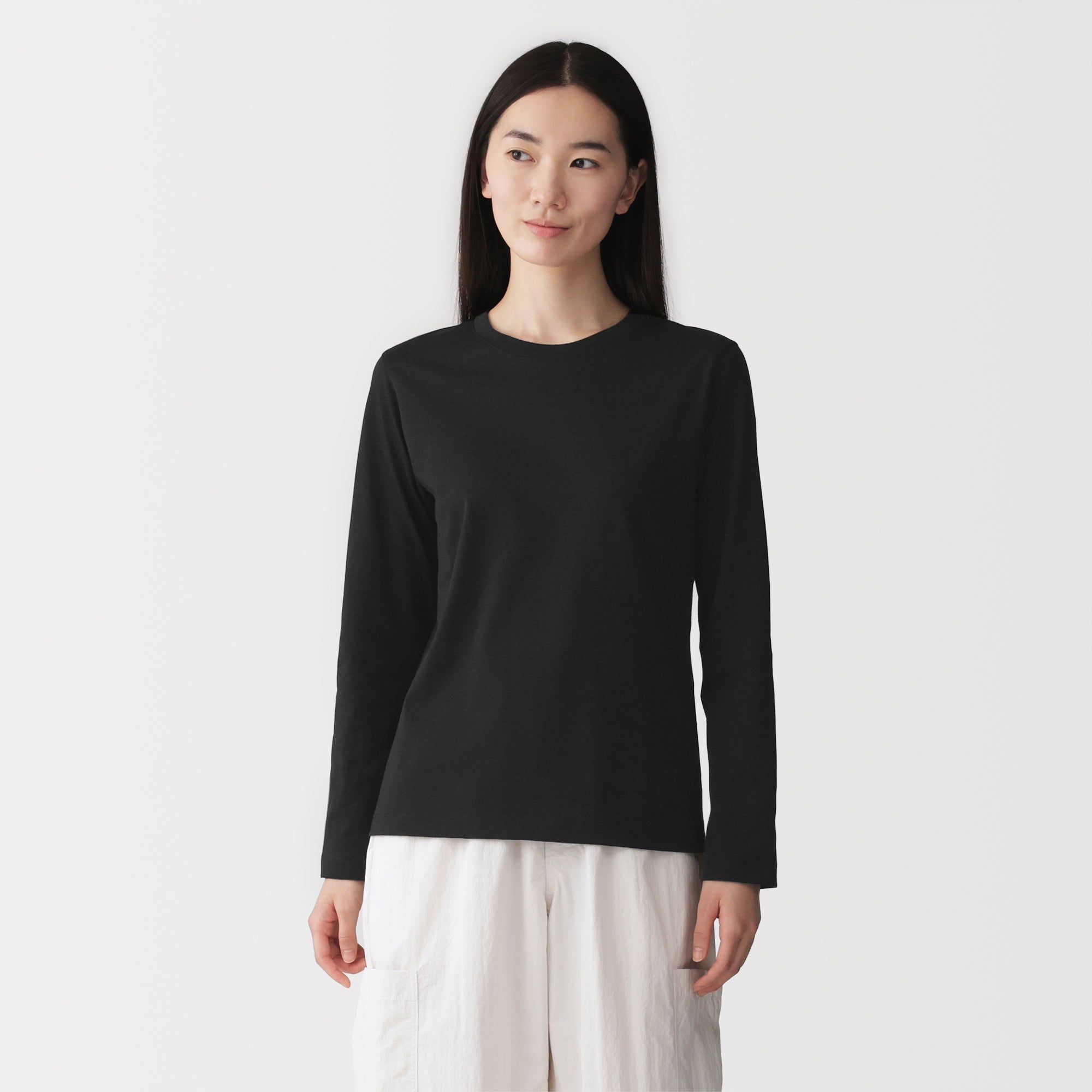 Jersey Crewneck T-Shirt