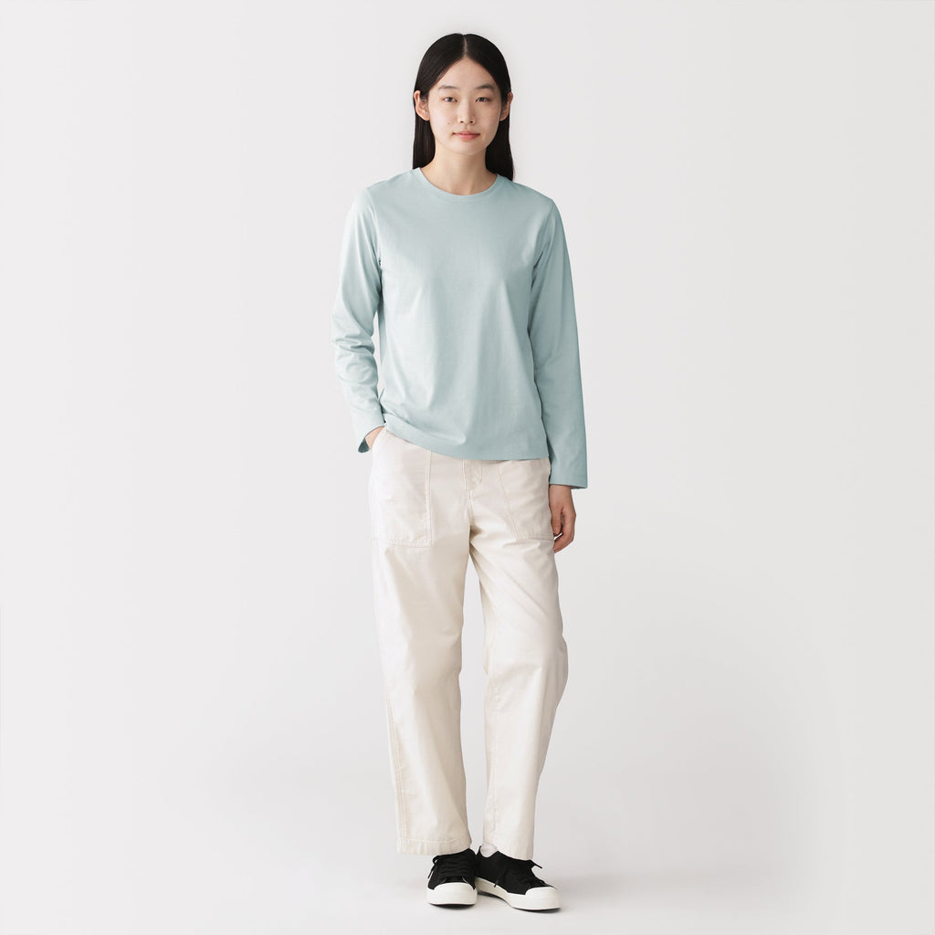 Jersey Crewneck T-Shirt