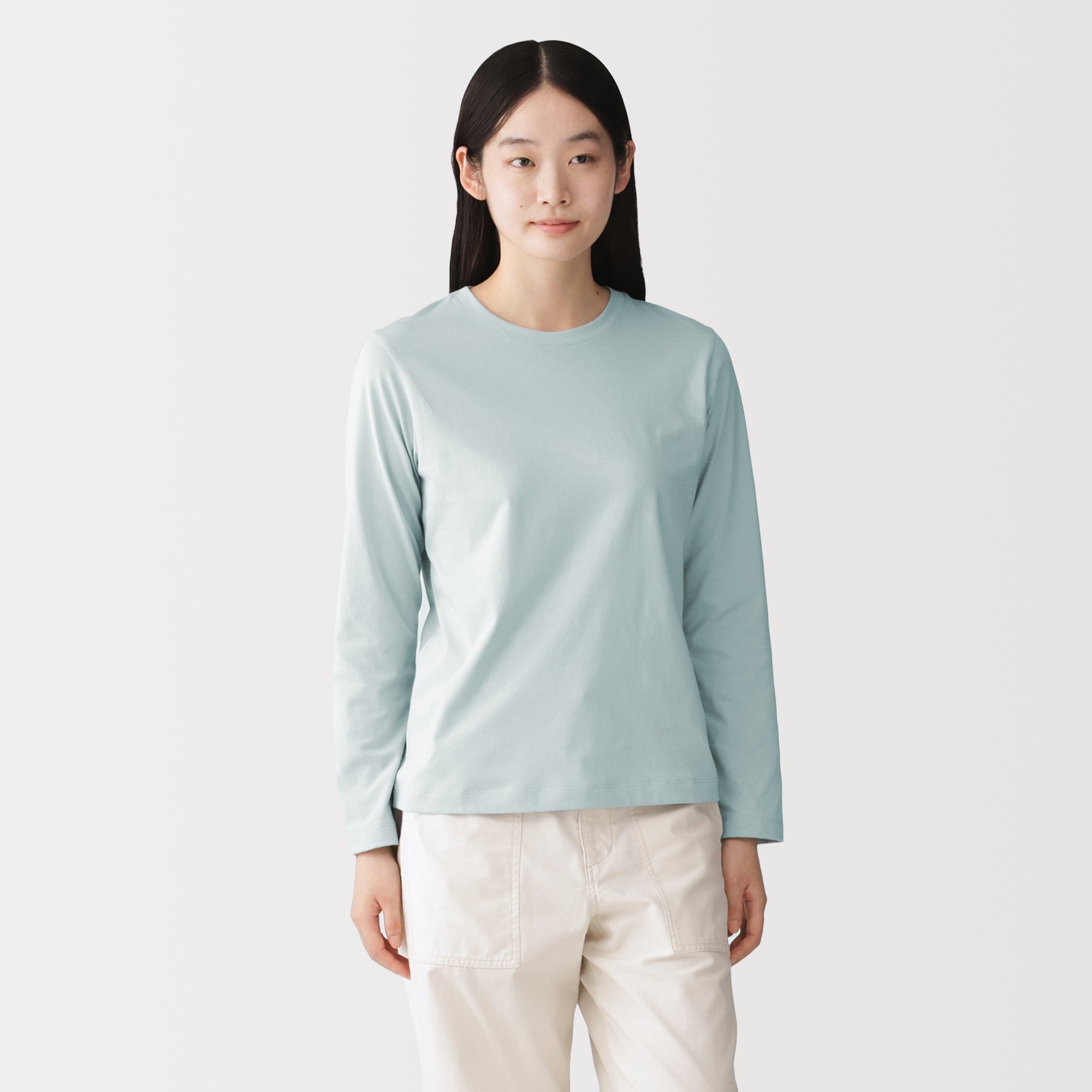 Jersey Crewneck T-Shirt