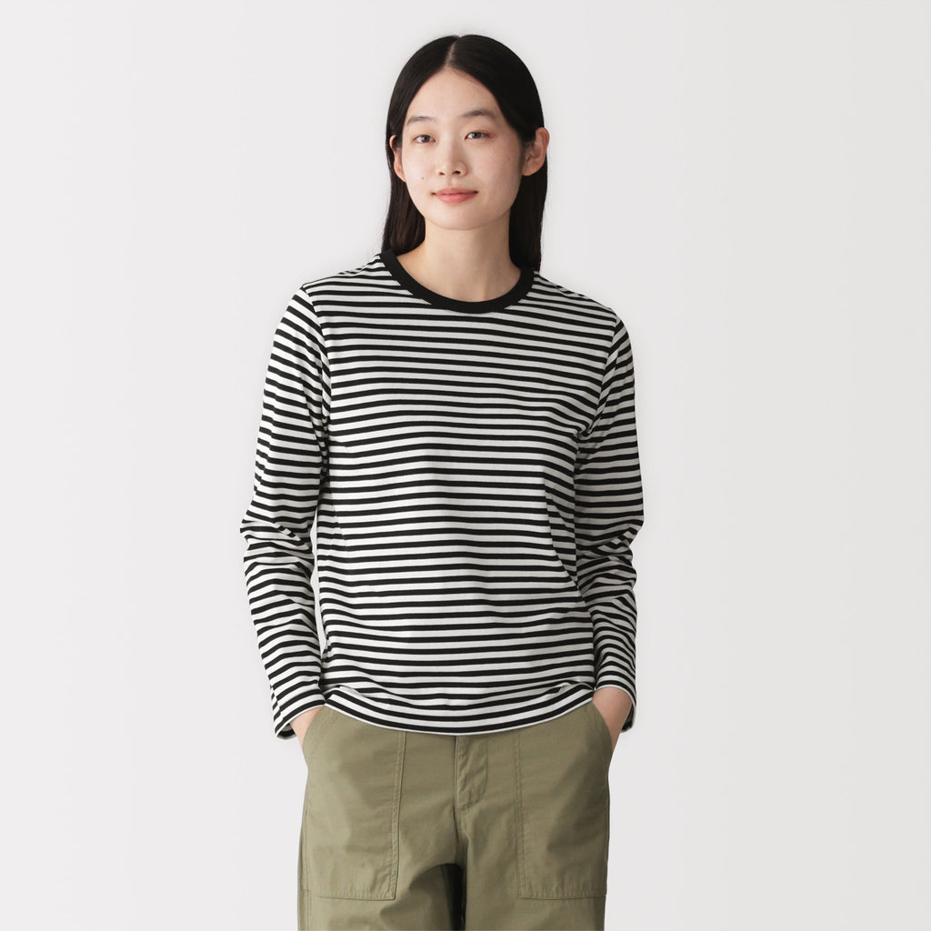 Jersey Crewneck T-Shirt