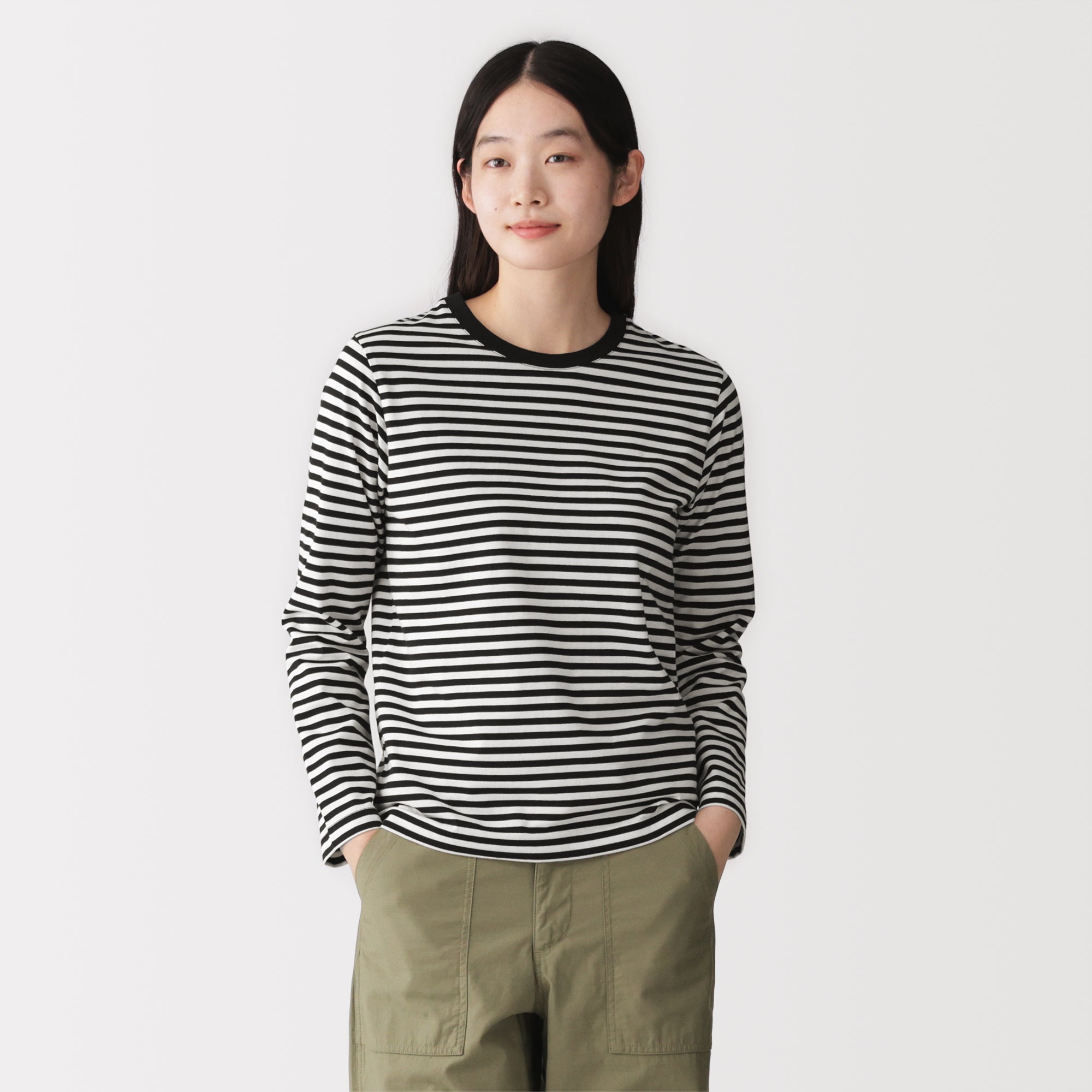 Jersey Crewneck T-Shirt