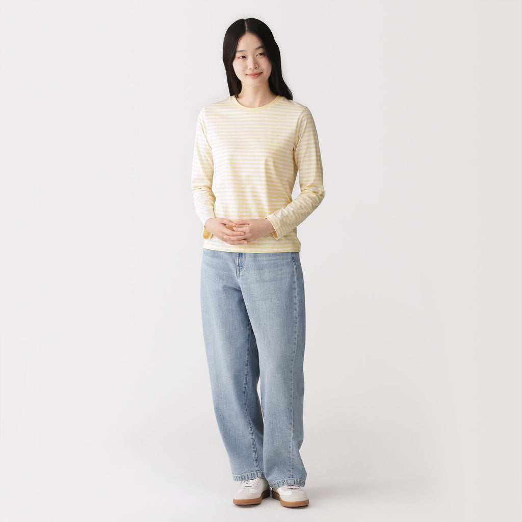 Jersey Crewneck T-Shirt