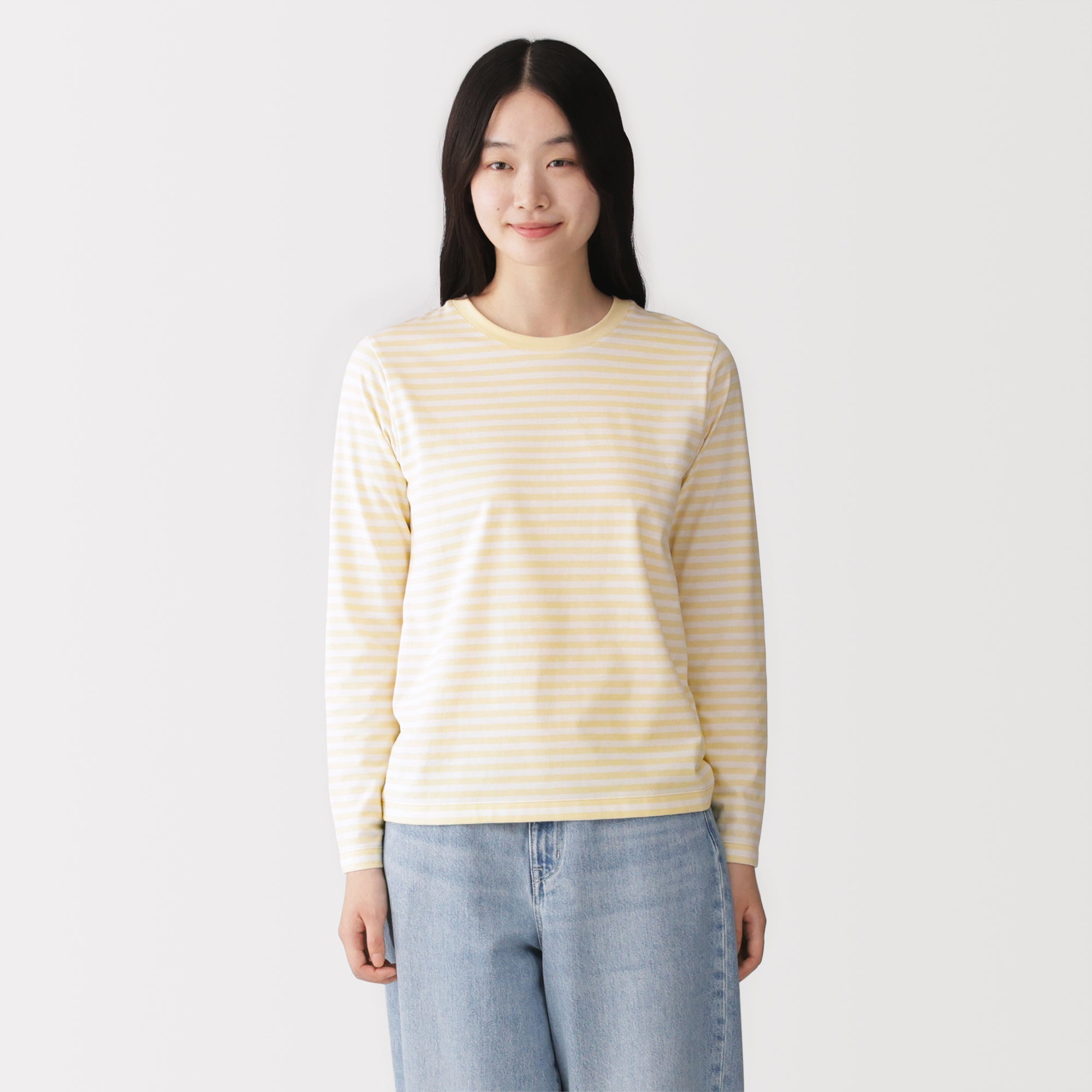 Jersey Crewneck T-Shirt