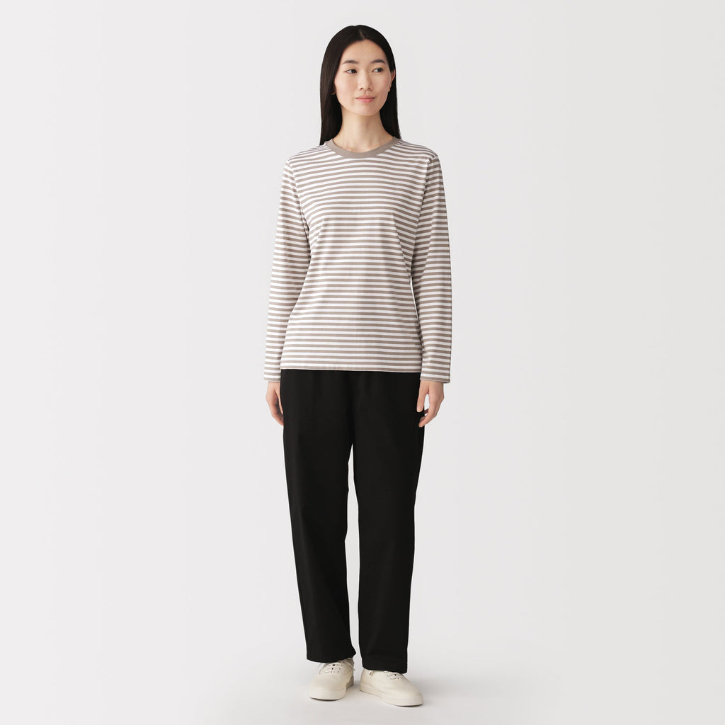 Jersey Crewneck T-Shirt