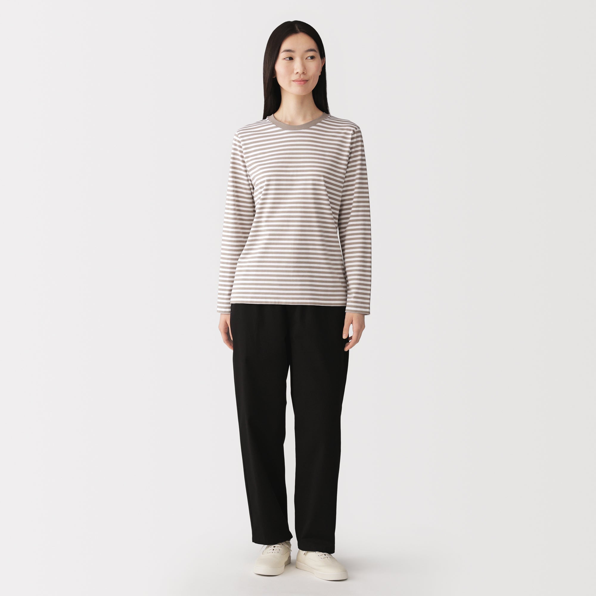 Jersey Crewneck T-Shirt
