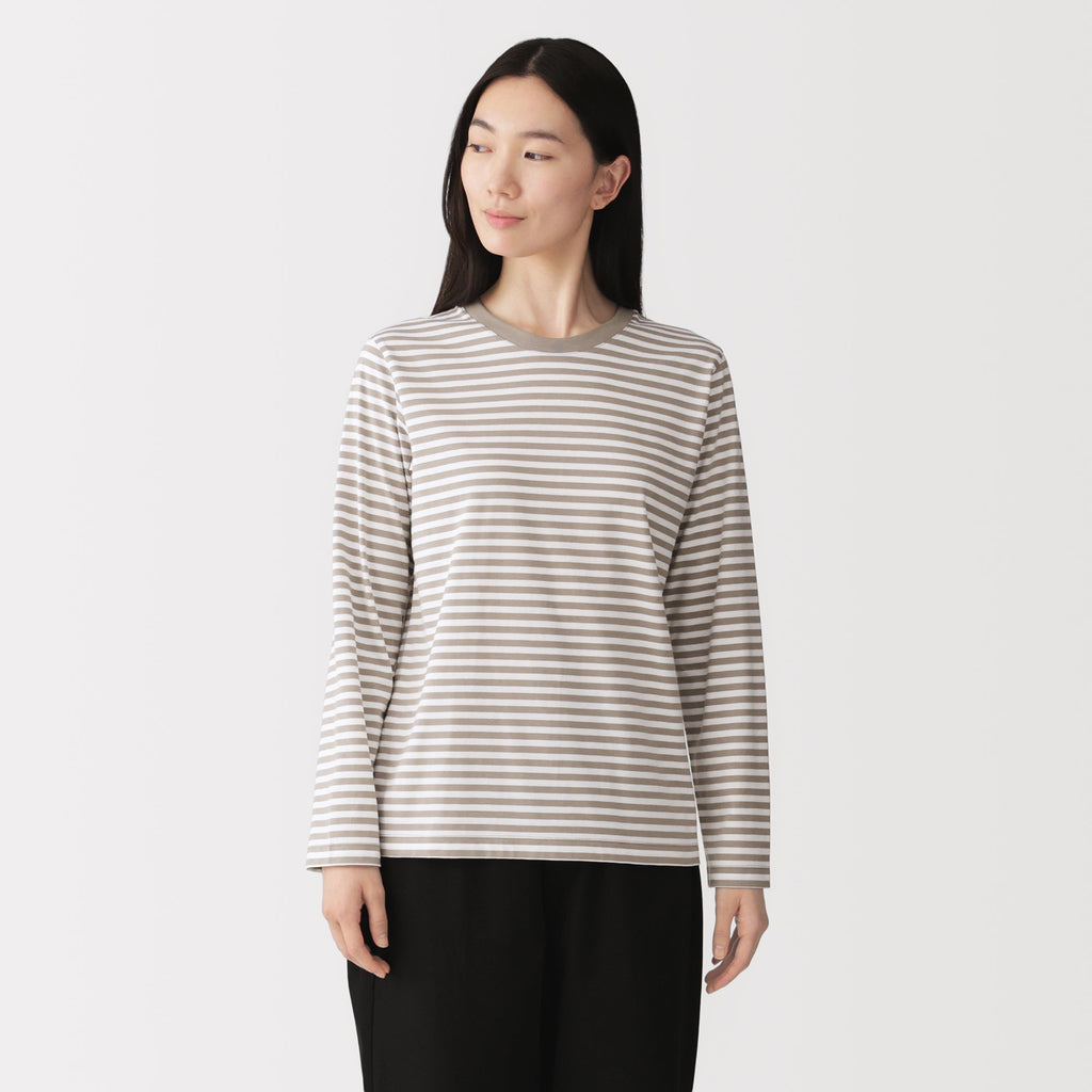 Jersey Crewneck T-Shirt