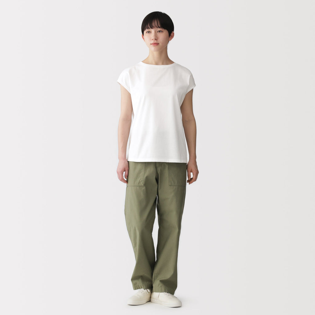 Jersey French Sleeve T-Shirt