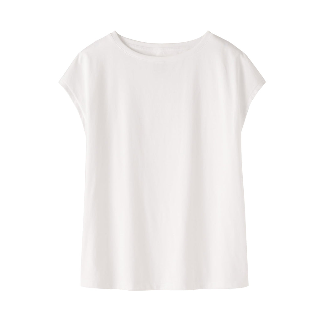 Jersey French Sleeve T-Shirt