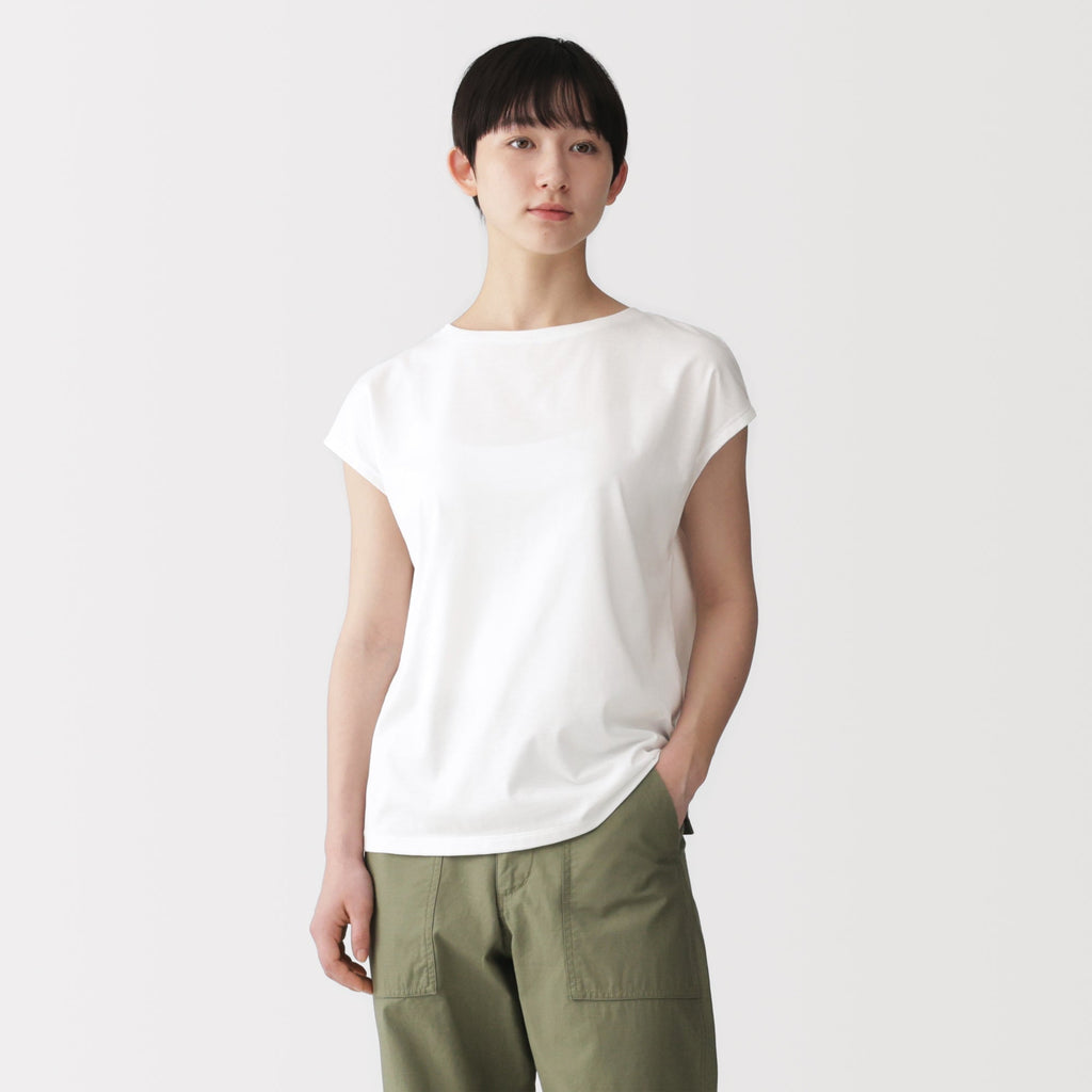 Jersey French Sleeve T-Shirt