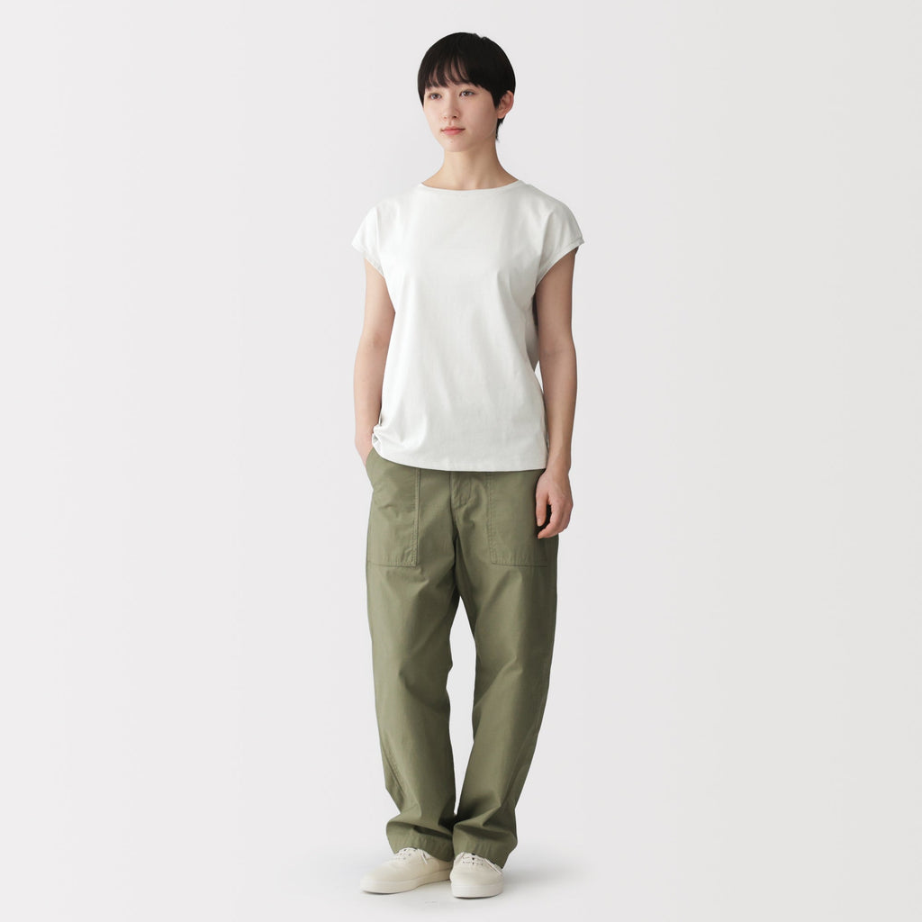 Jersey French Sleeve T-Shirt