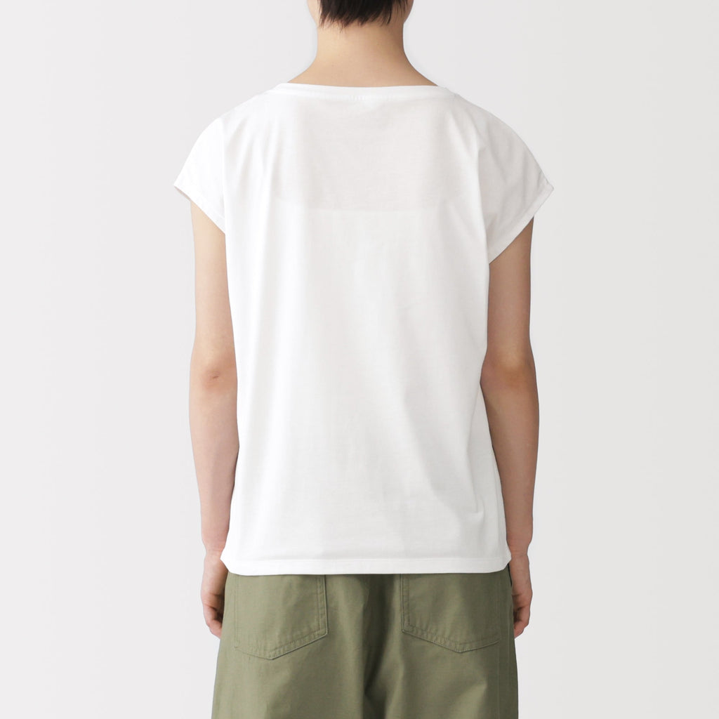Jersey French Sleeve T-Shirt