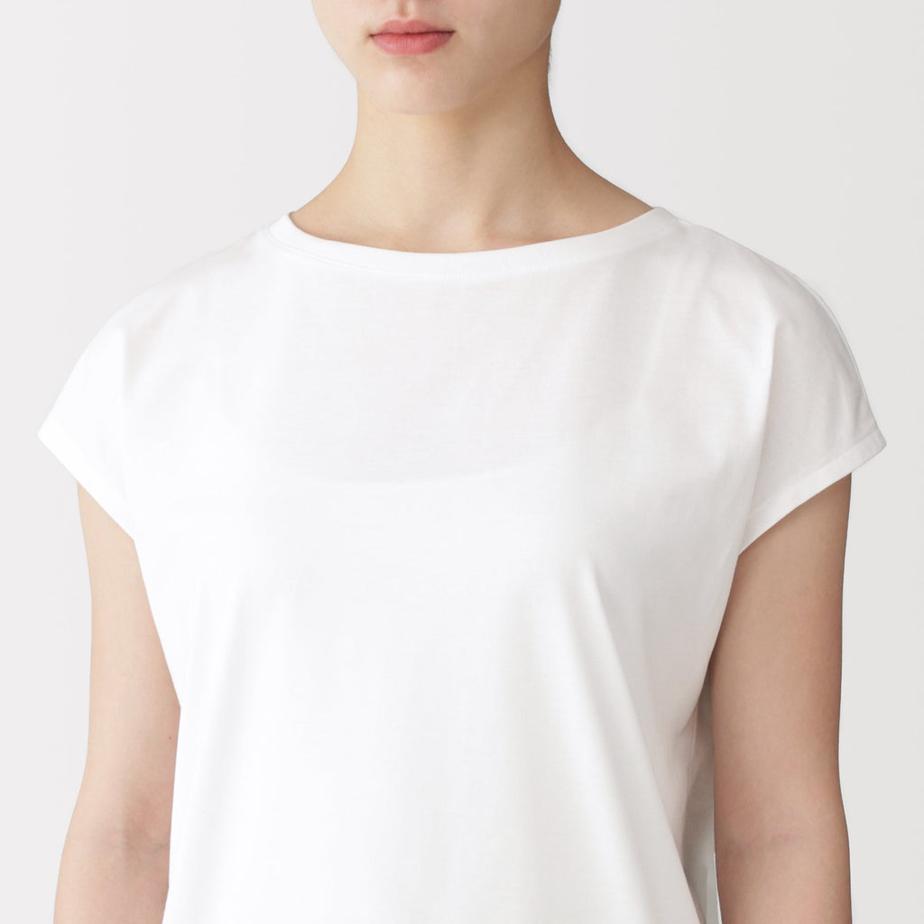 Jersey French Sleeve T-Shirt