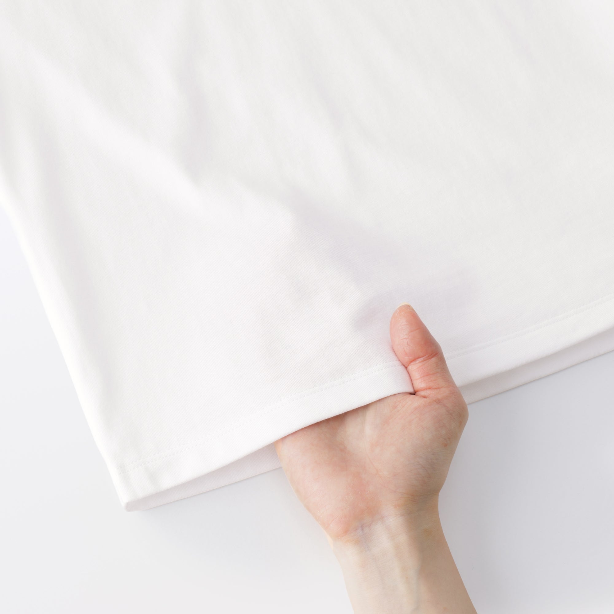 Jersey French Sleeve T-Shirt