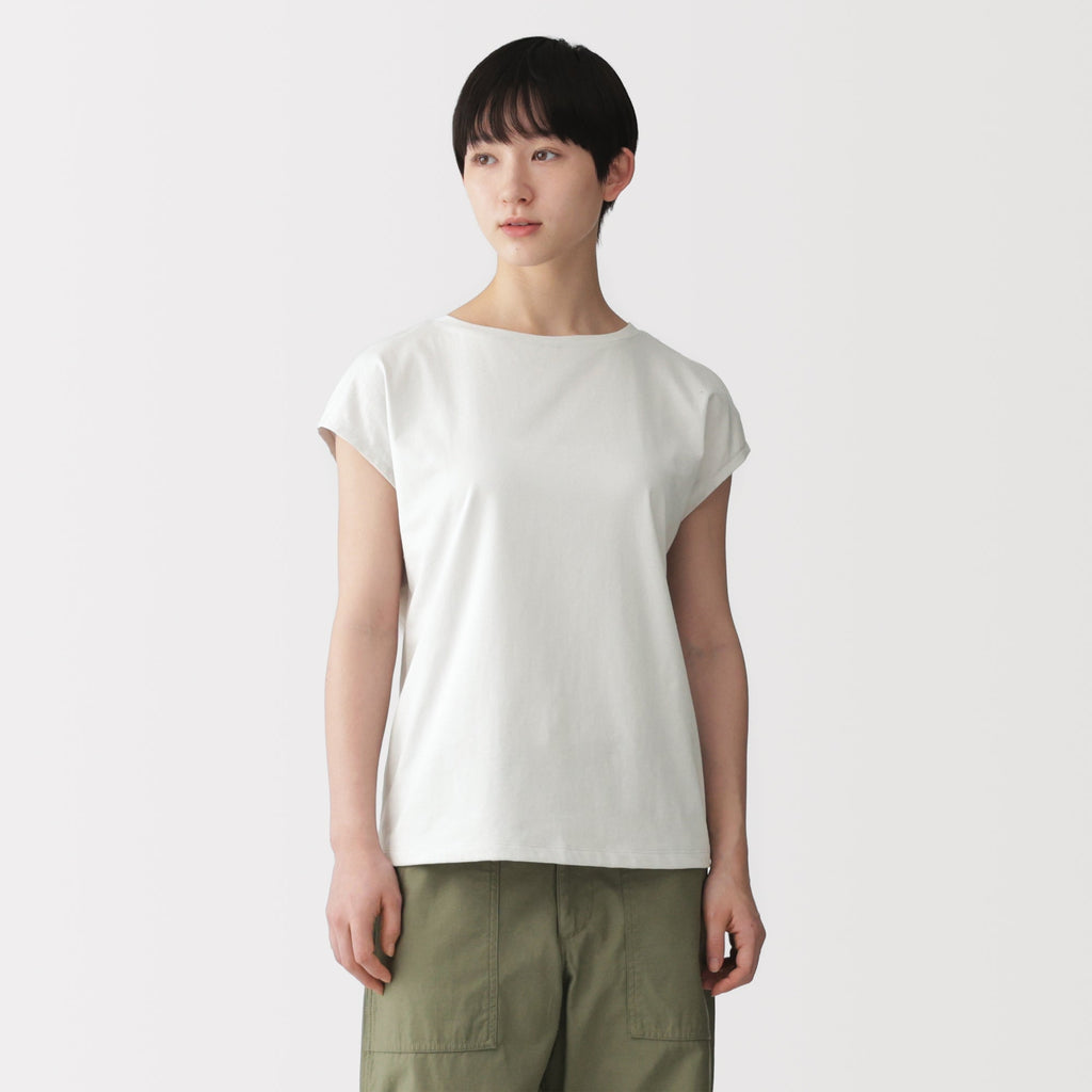 Jersey French Sleeve T-Shirt