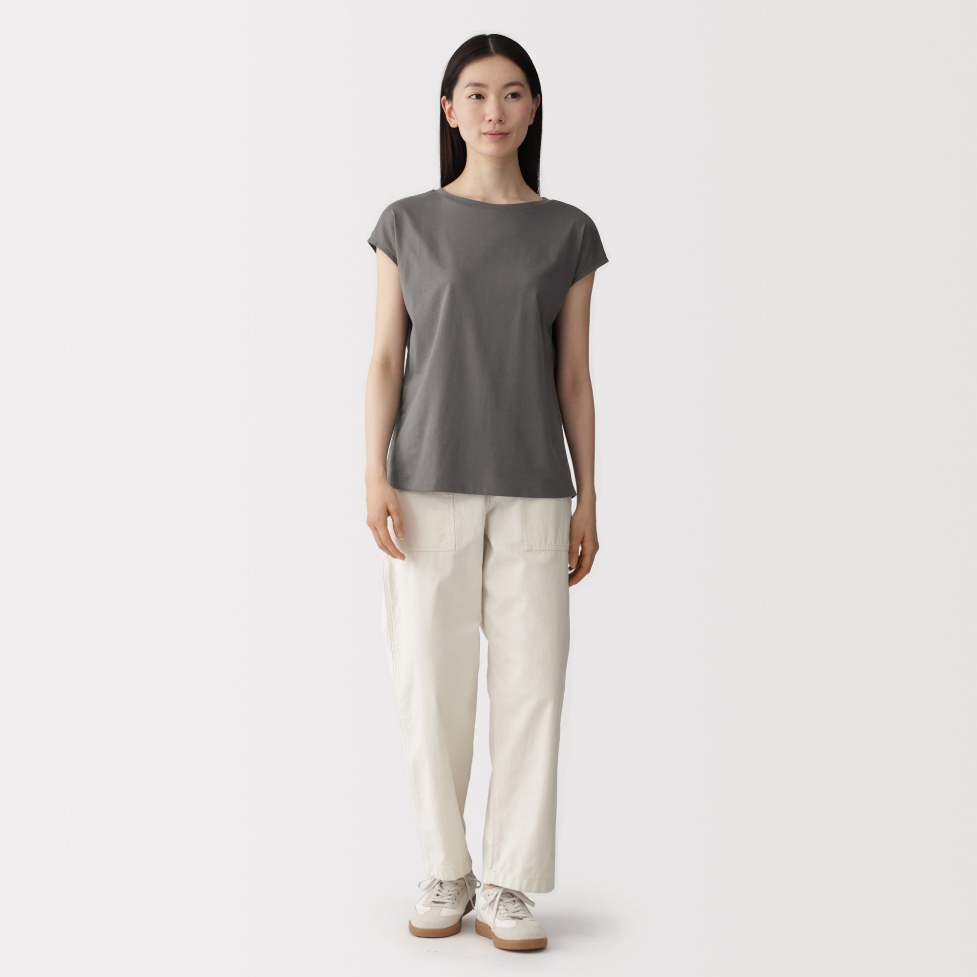 Jersey French Sleeve T-Shirt