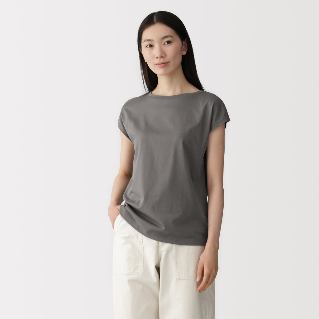 Jersey French Sleeve T-Shirt