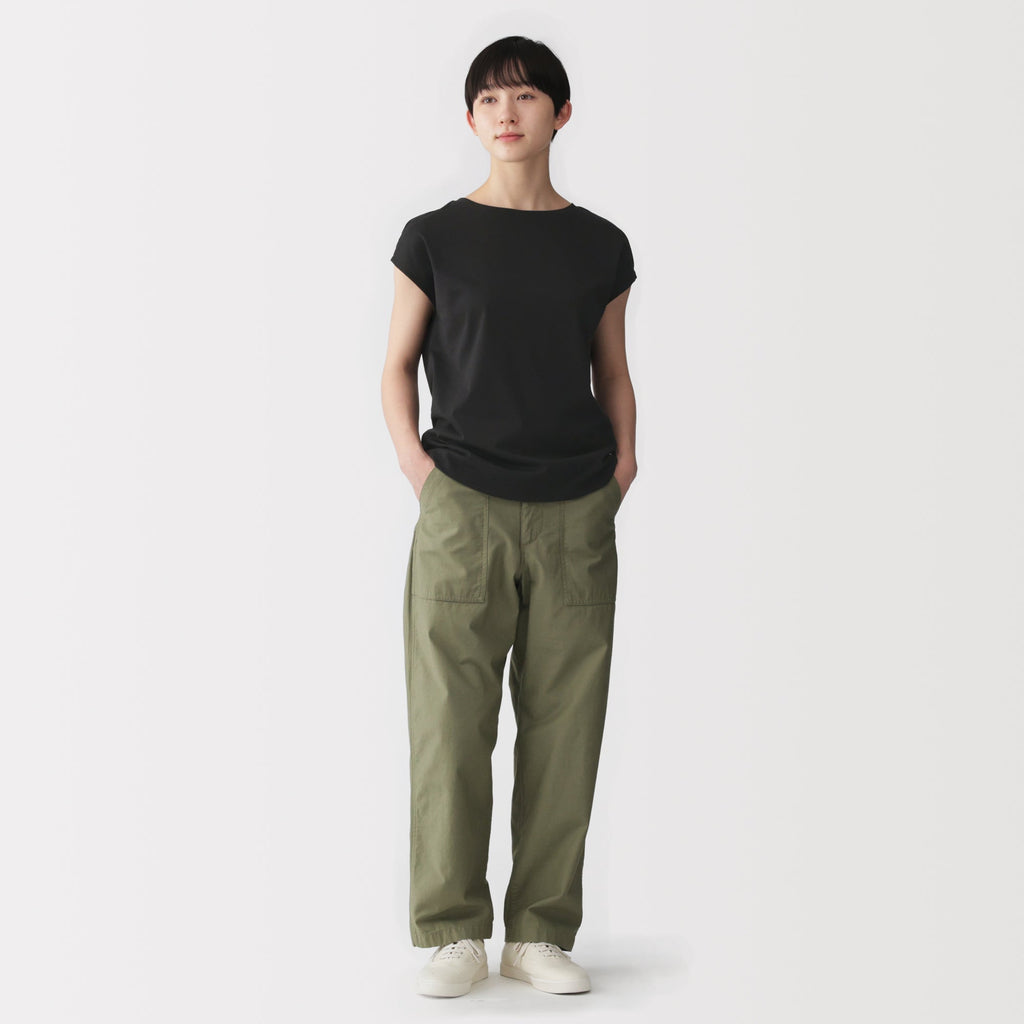 Jersey French Sleeve T-Shirt