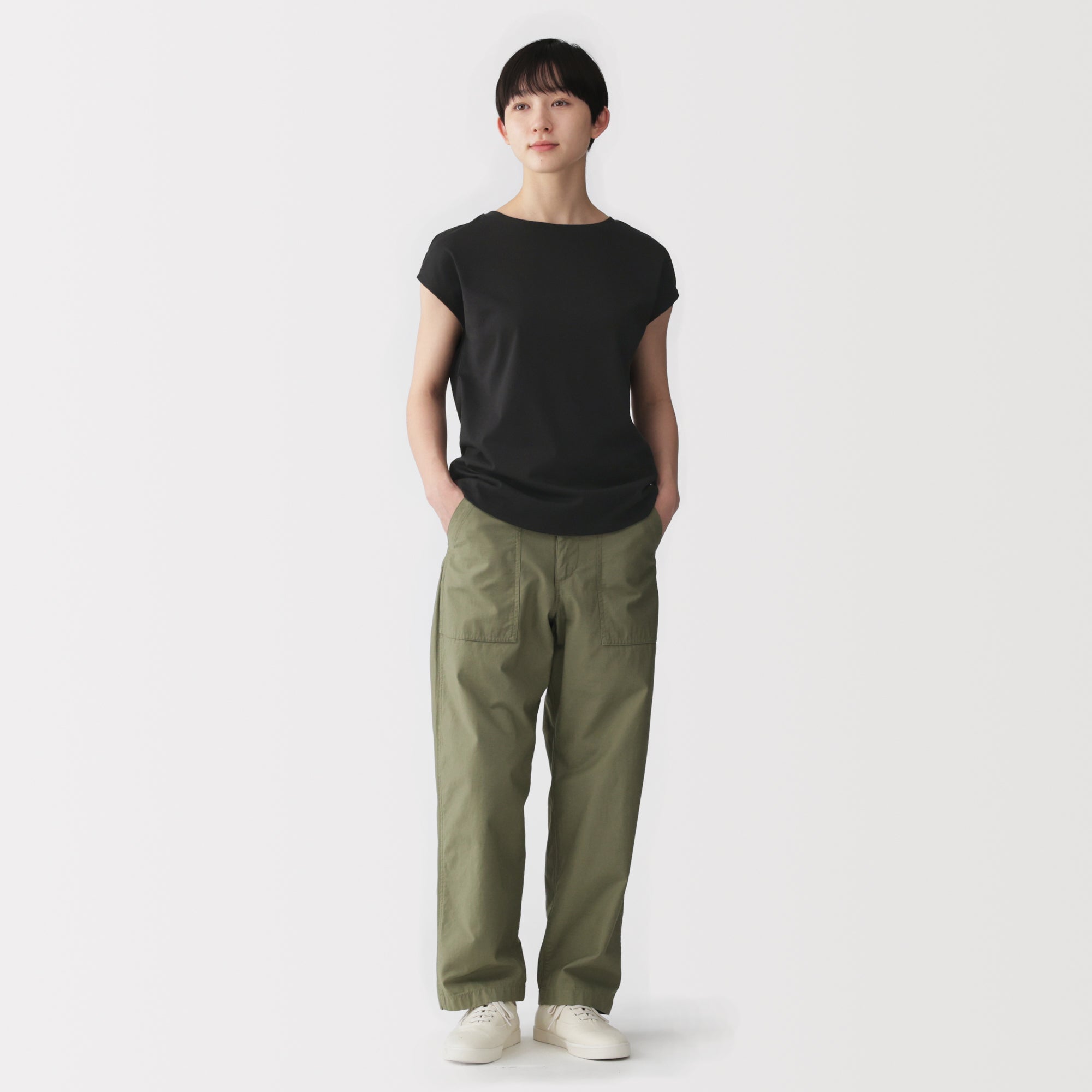 Jersey French Sleeve T-Shirt