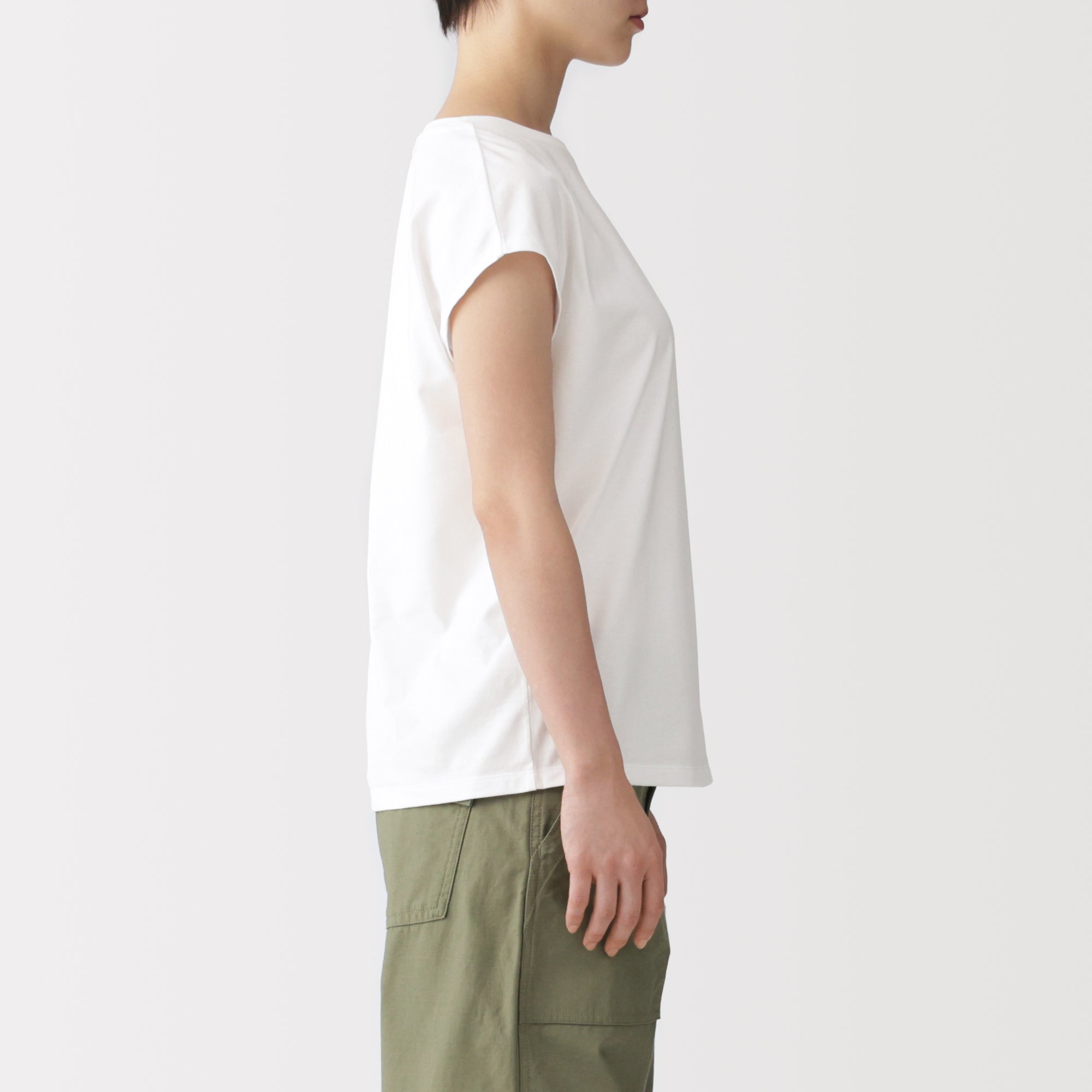 Jersey French Sleeve T-Shirt