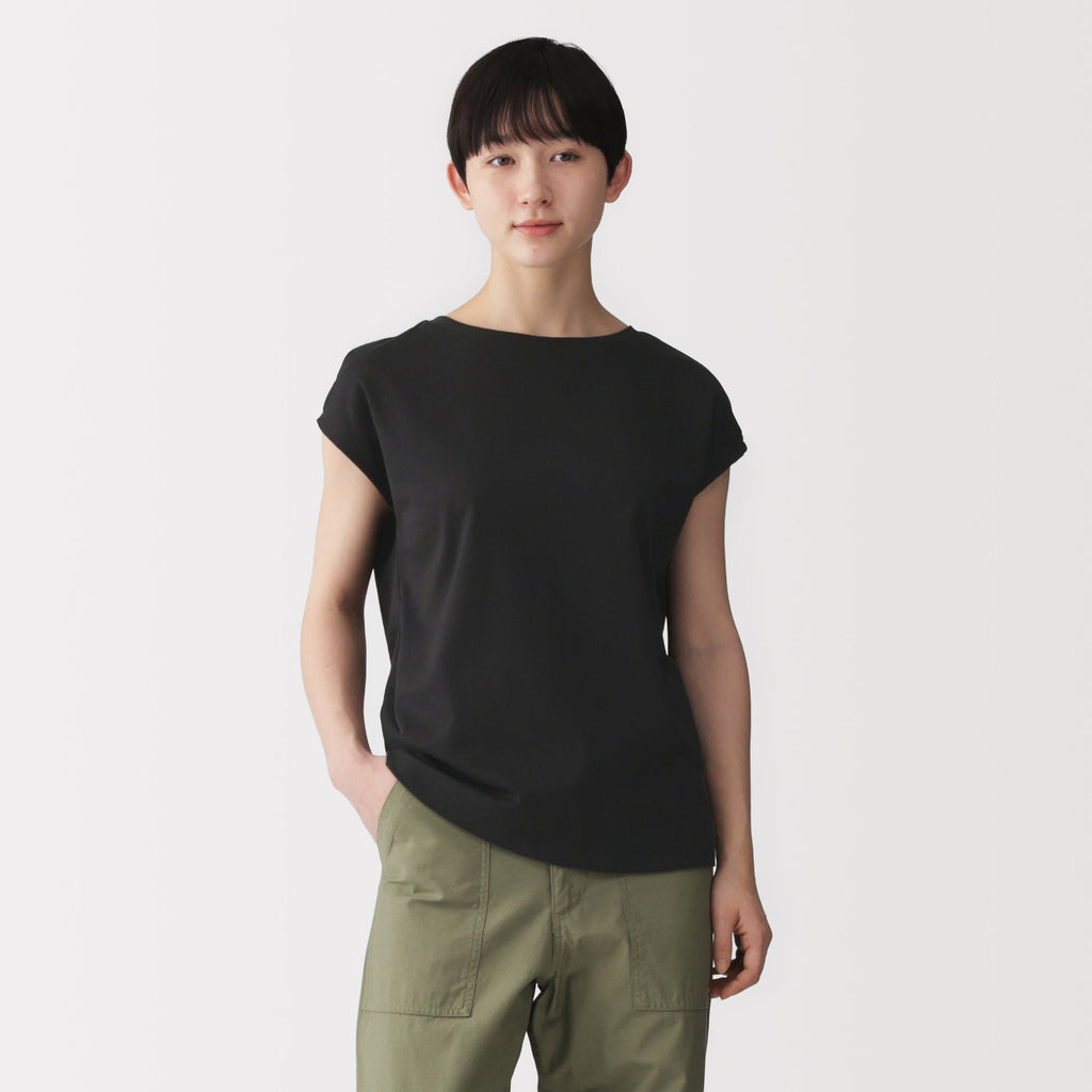 Jersey French Sleeve T-Shirt