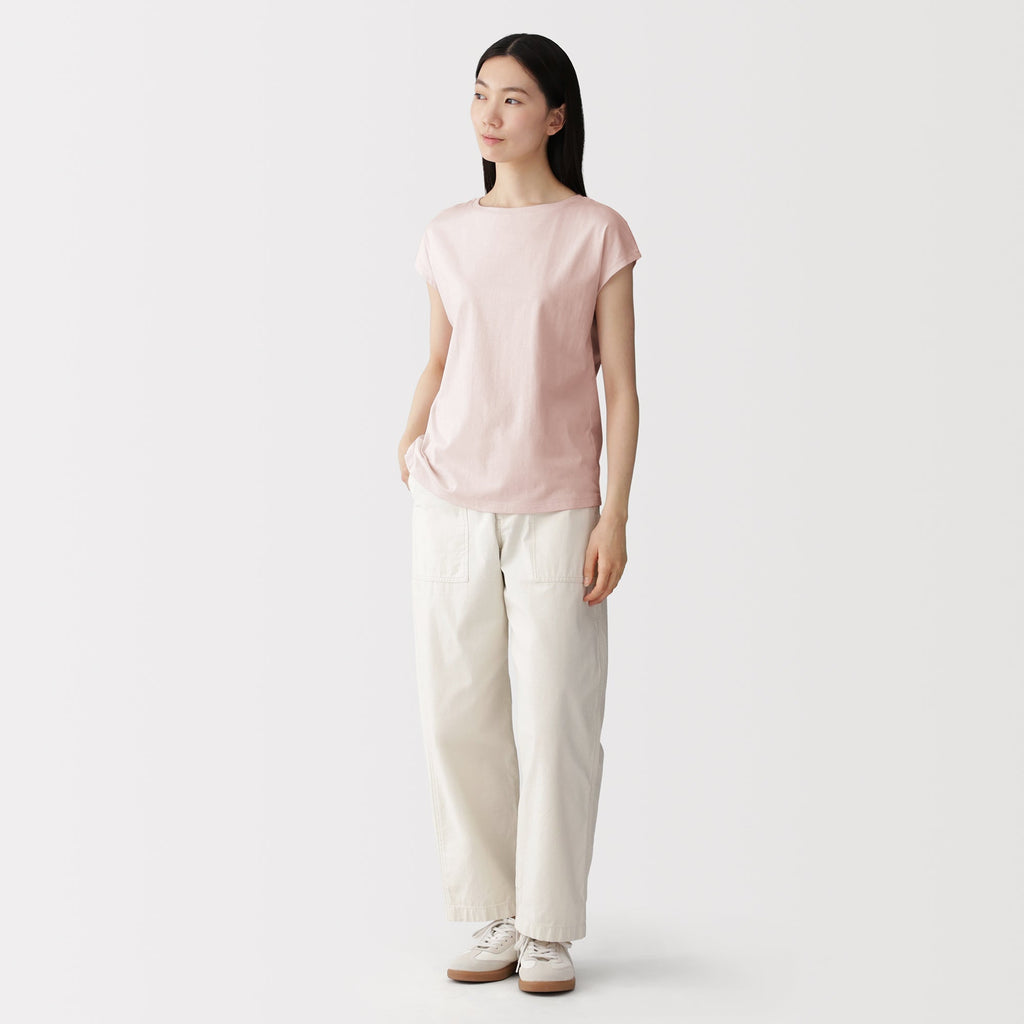 Jersey French Sleeve T-Shirt