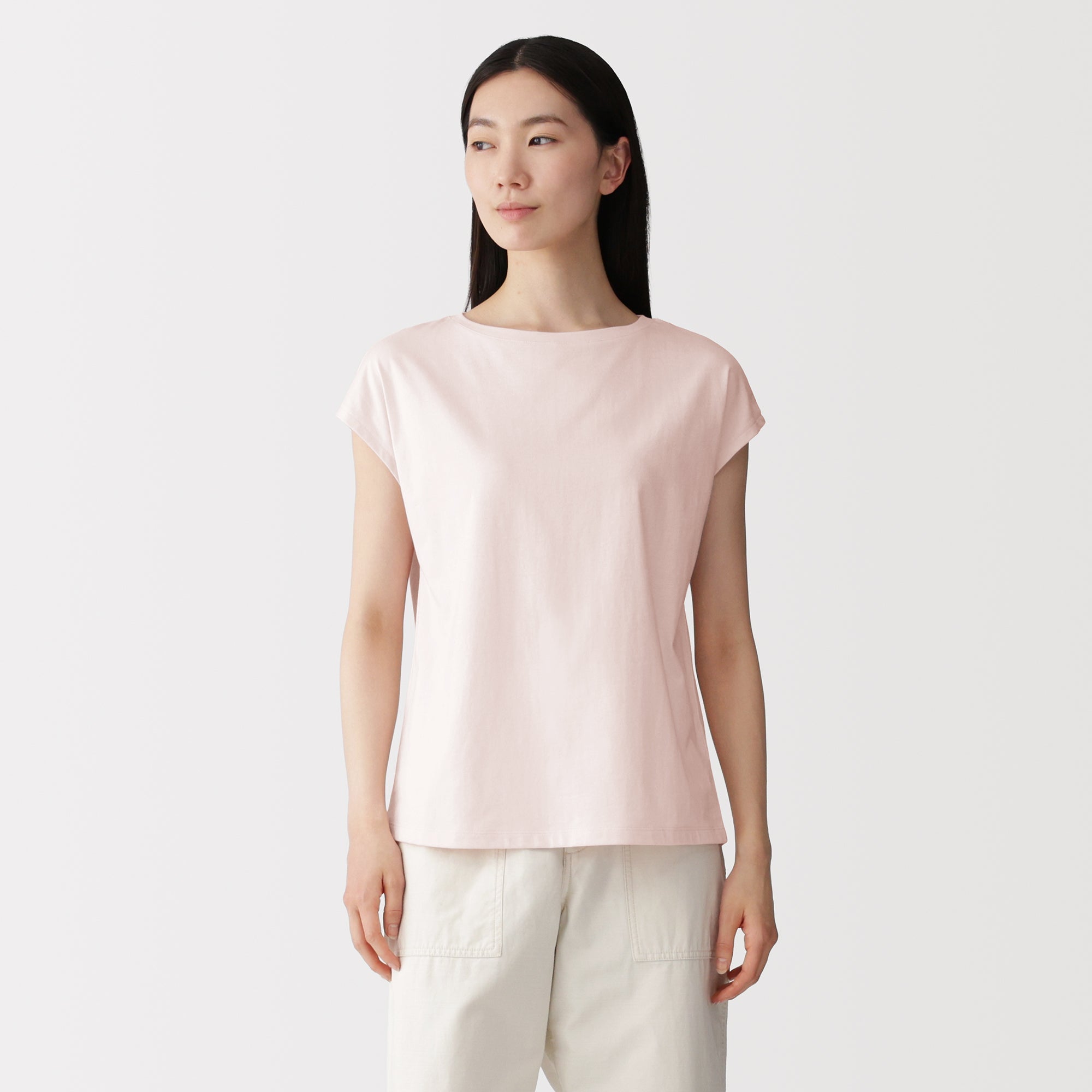 Jersey French Sleeve T-Shirt