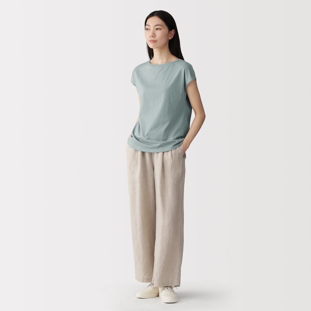 Jersey French Sleeve T-Shirt