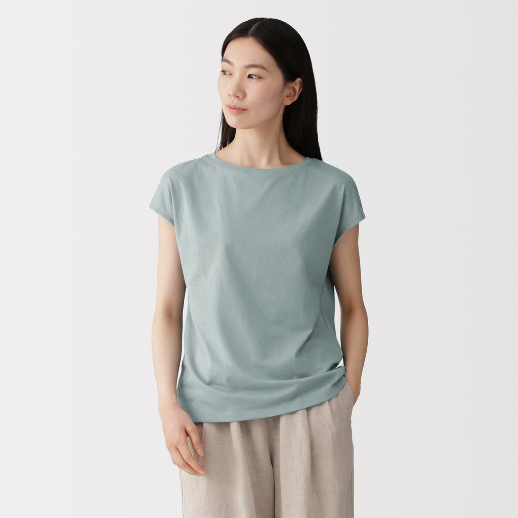 Jersey French Sleeve T-Shirt