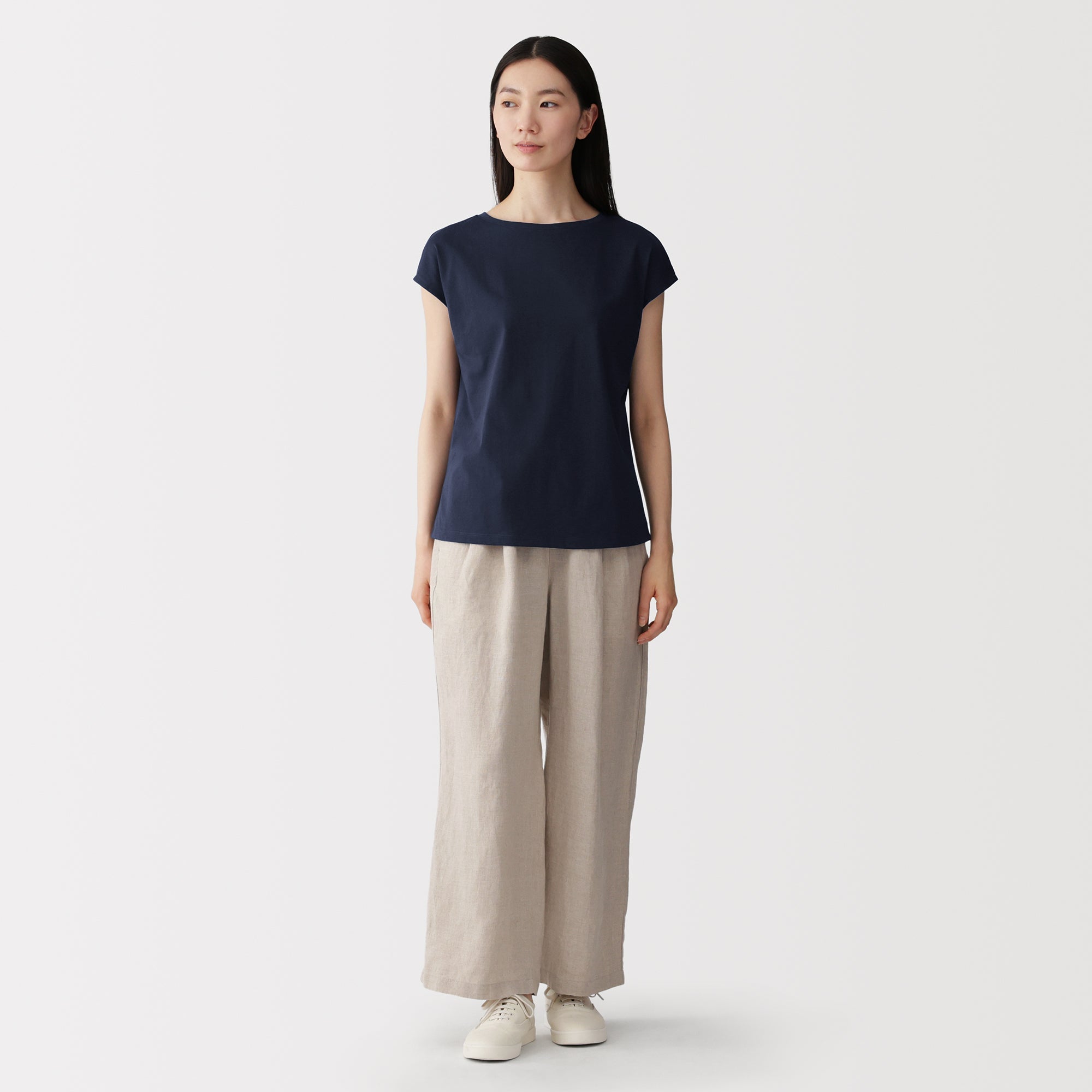 Jersey French Sleeve T-Shirt