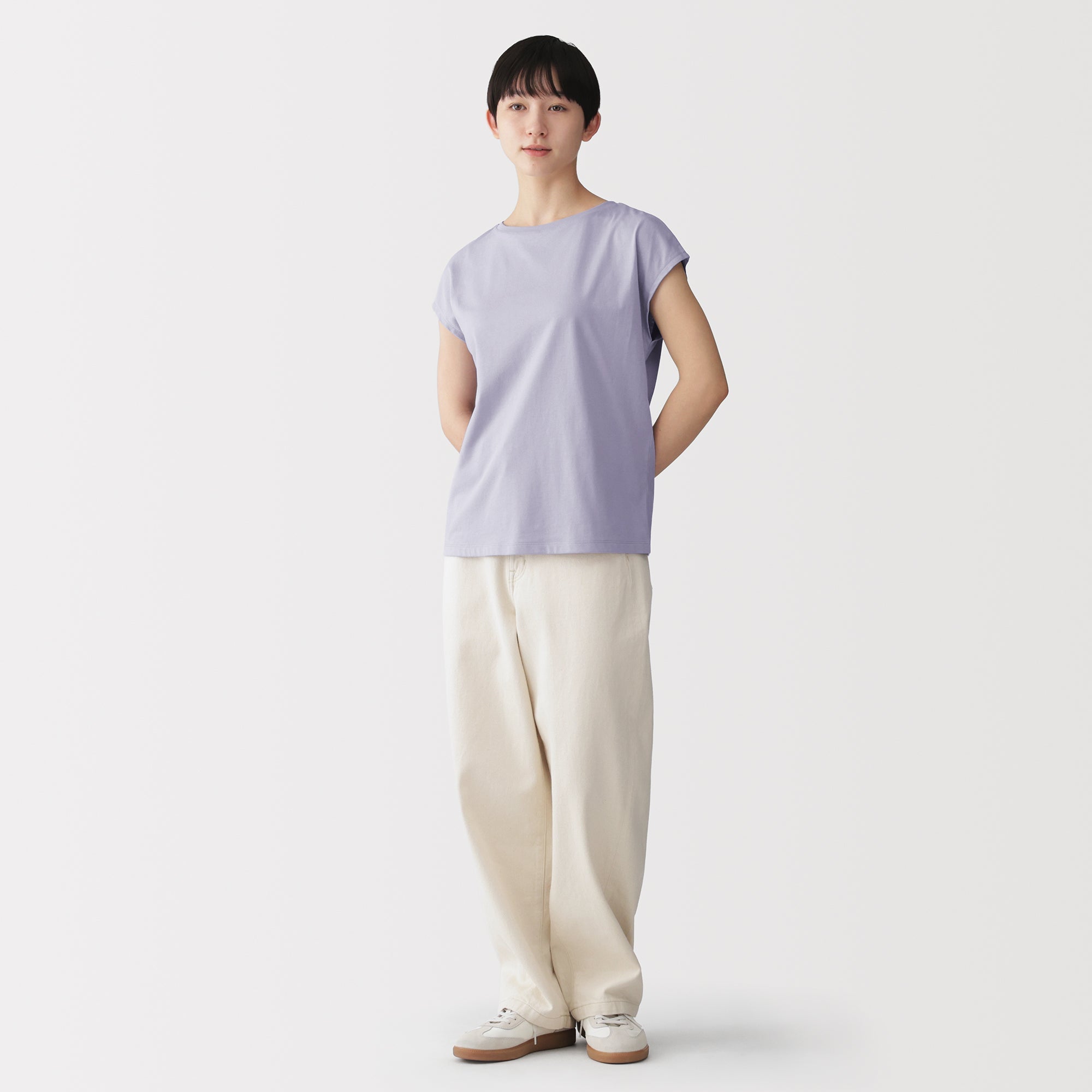Jersey French Sleeve T-Shirt