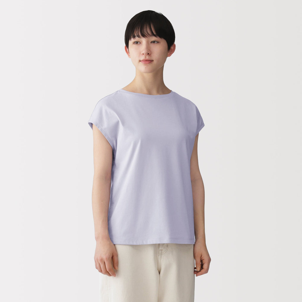 Jersey French Sleeve T-Shirt