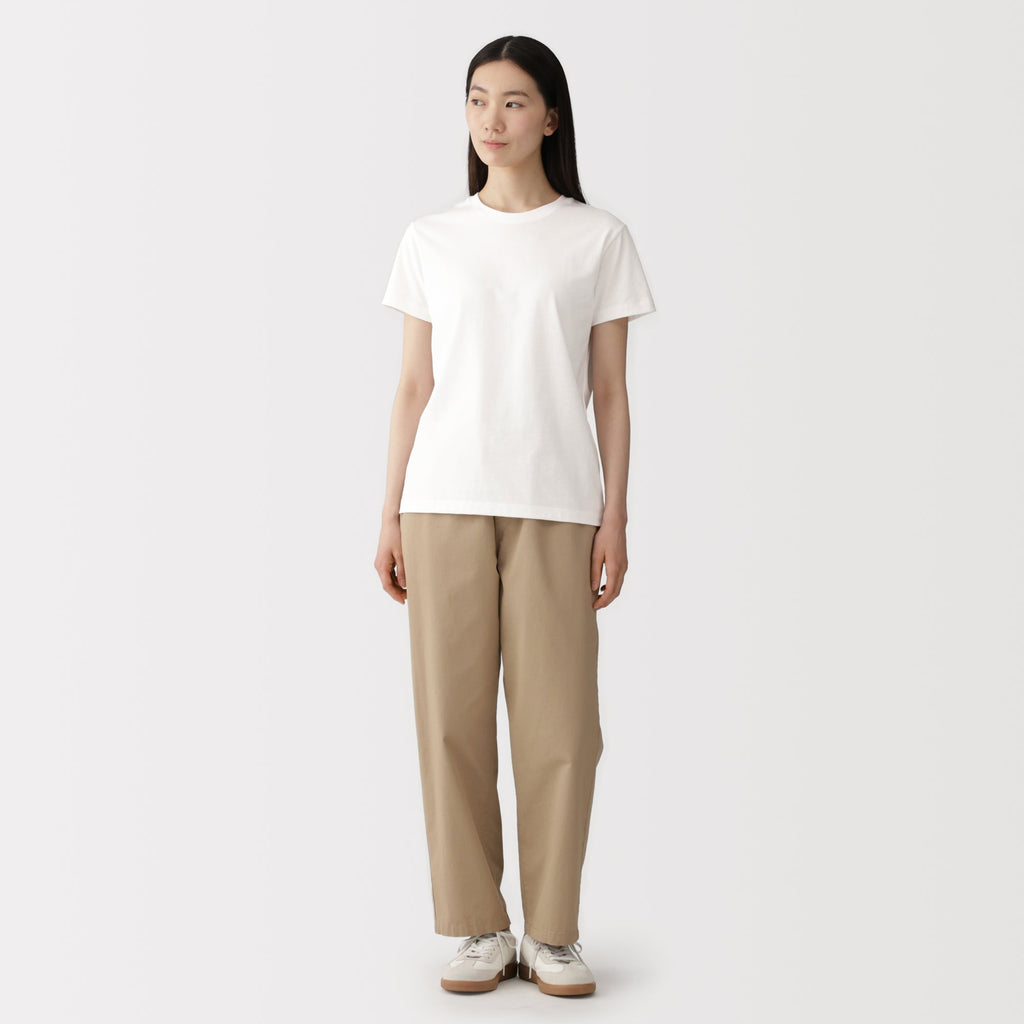 Jersey Crewneck T-Shirt