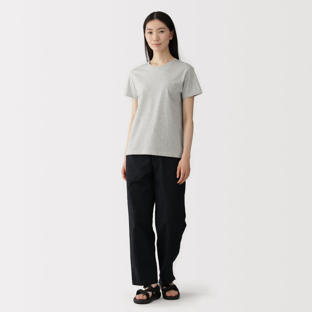 Jersey Crewneck T-Shirt