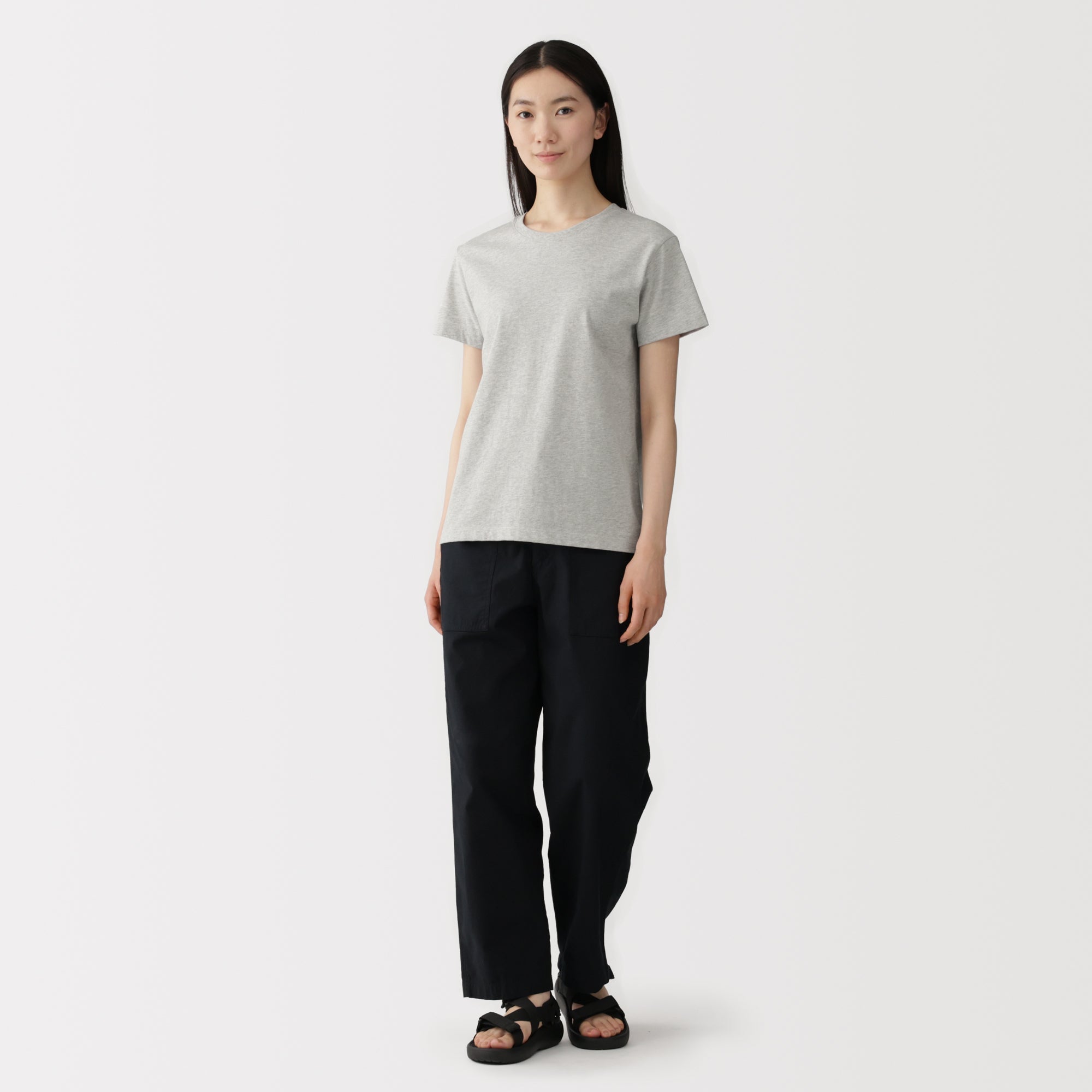 Jersey Crewneck T-Shirt