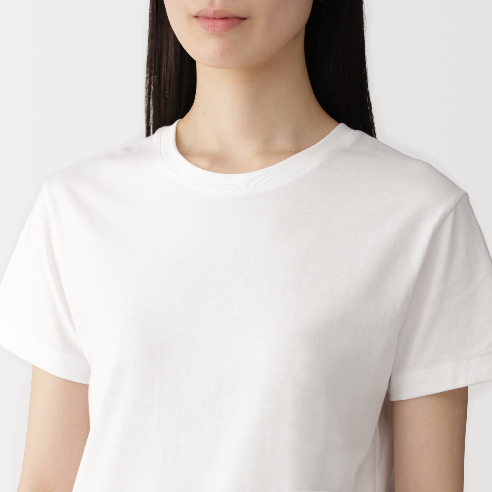 Jersey Crewneck T-Shirt