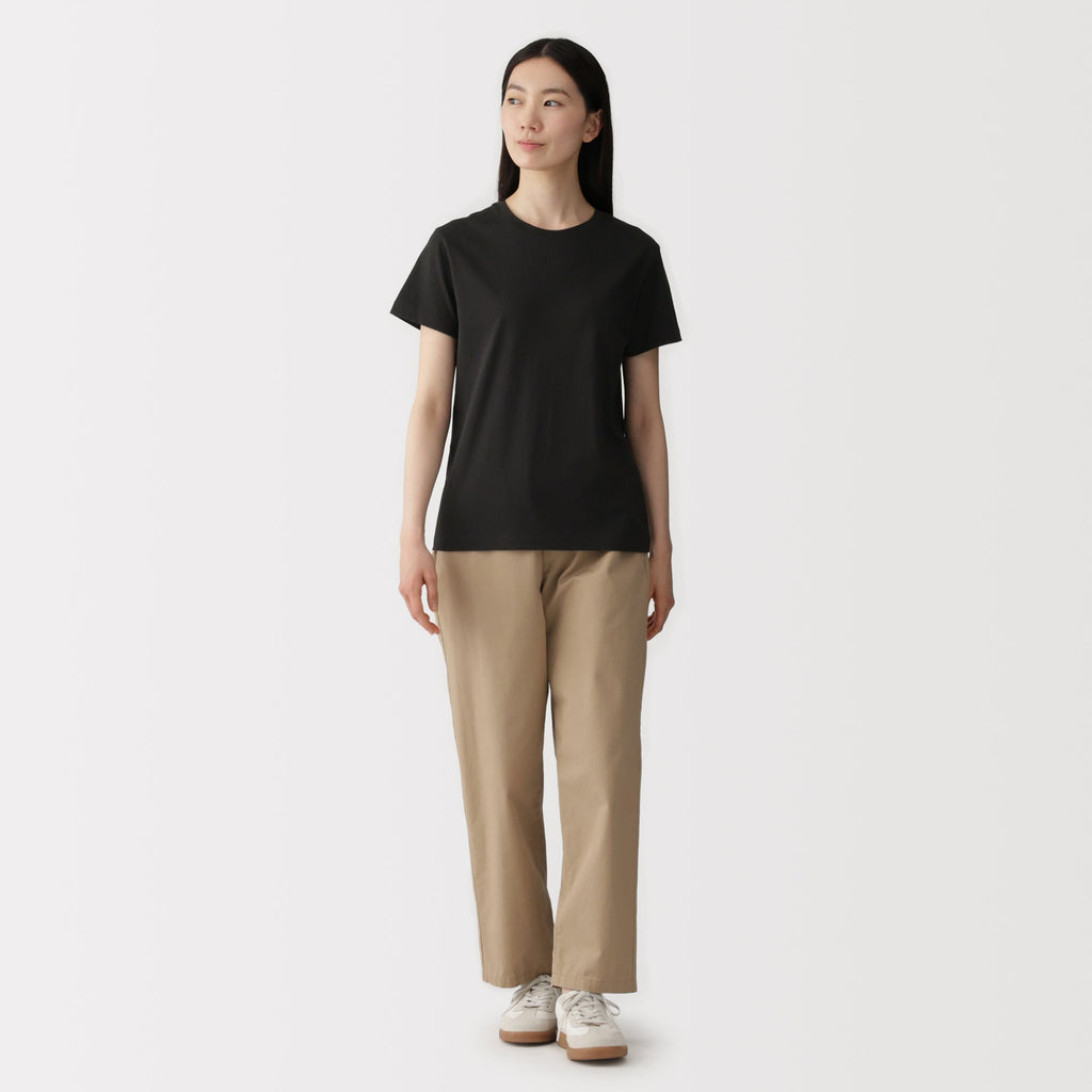 Jersey Crewneck T-Shirt