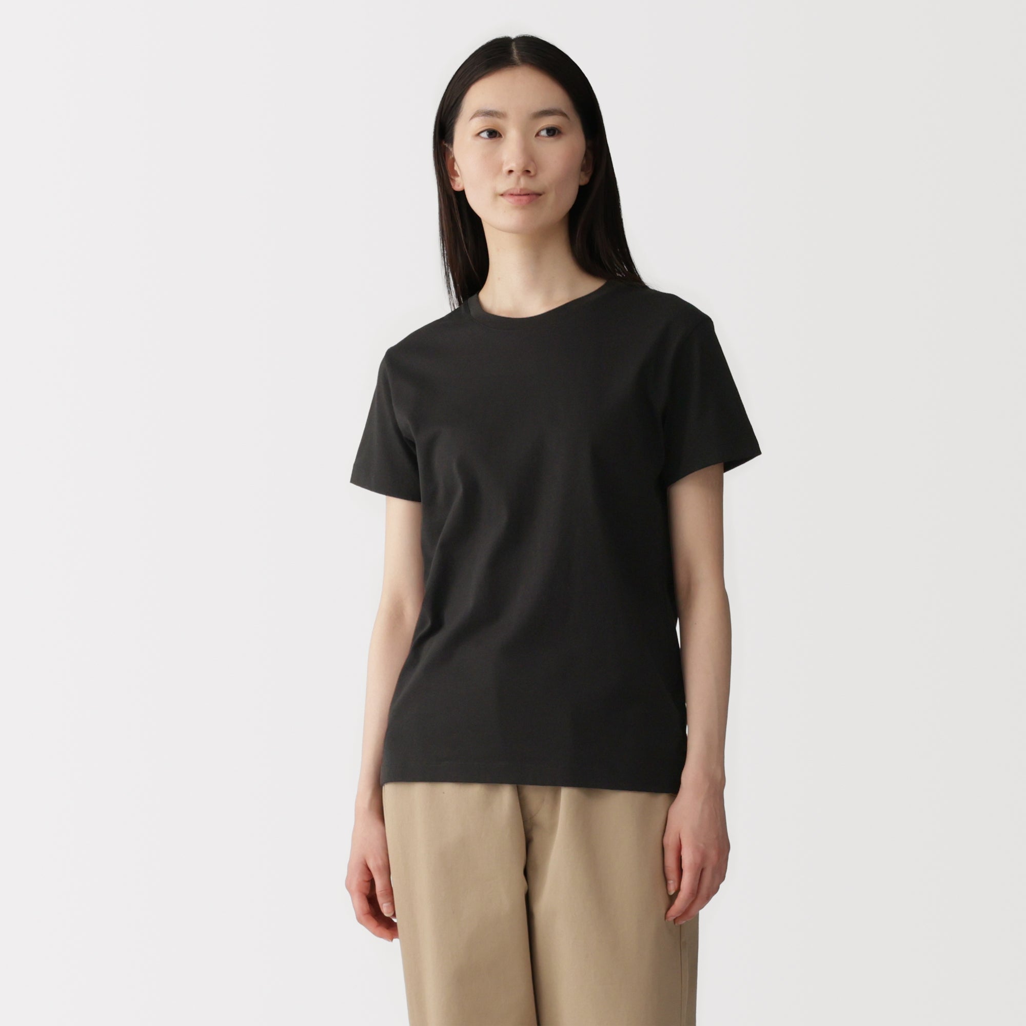 Jersey Crewneck T-Shirt