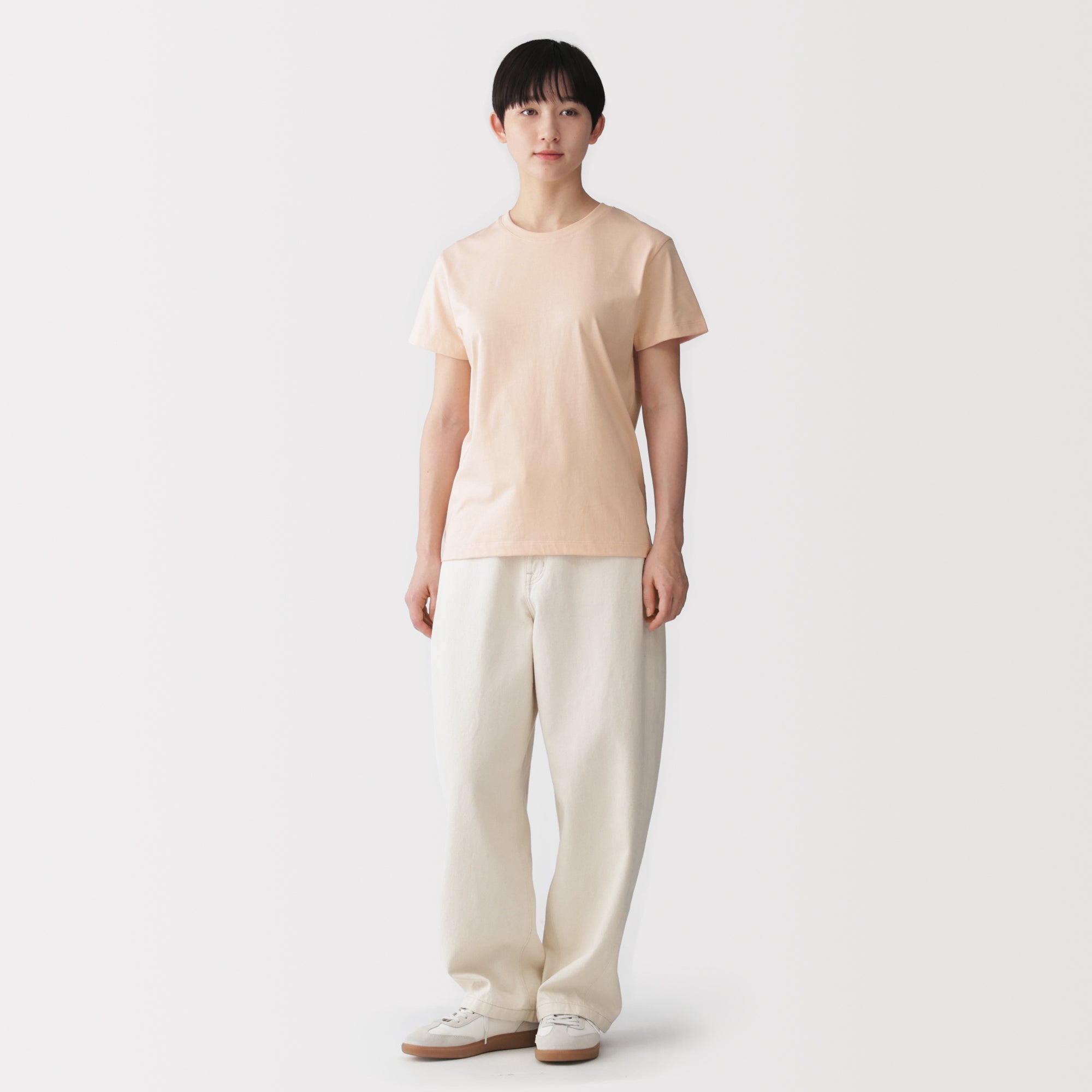 Jersey Crewneck T-Shirt