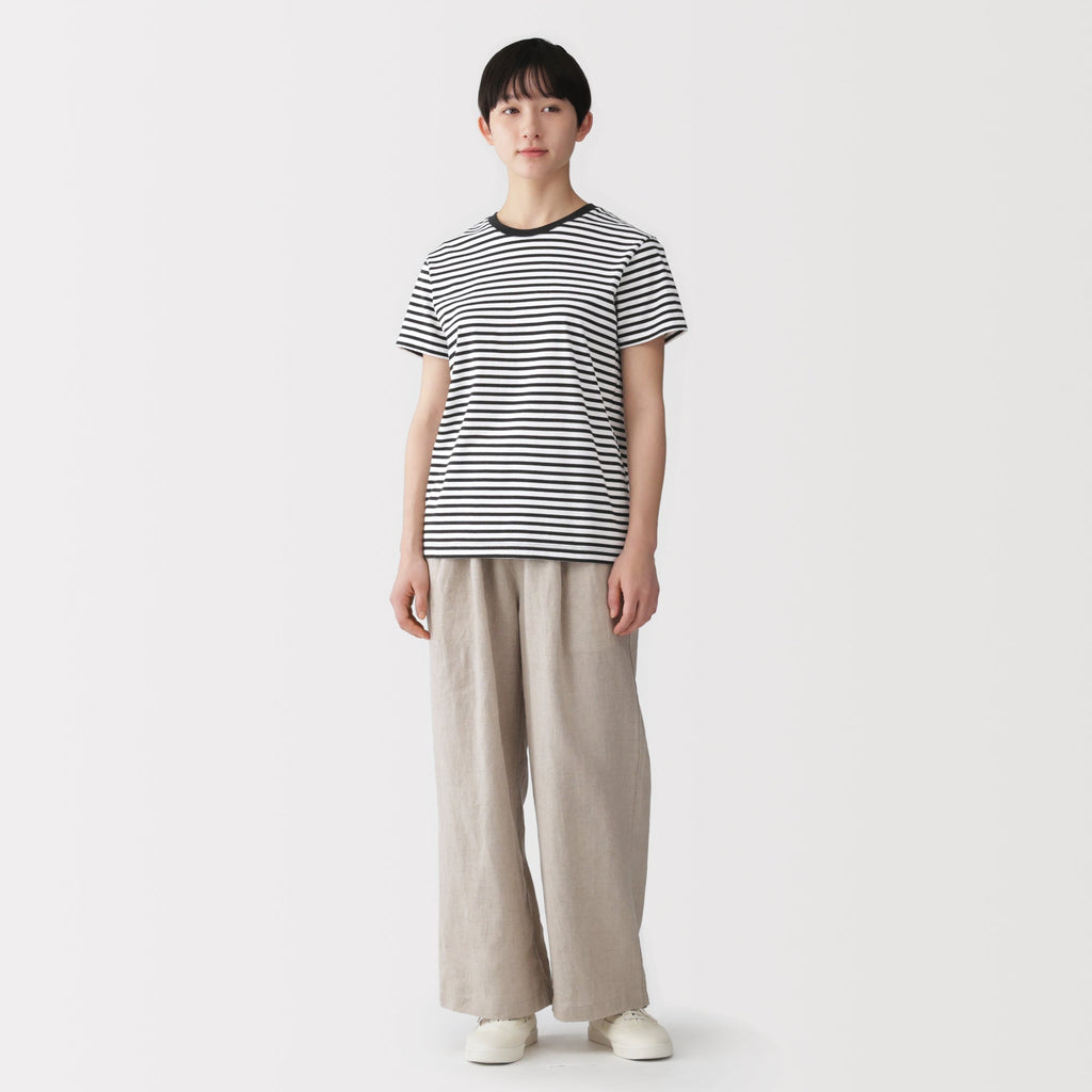 Jersey Crewneck T-Shirt