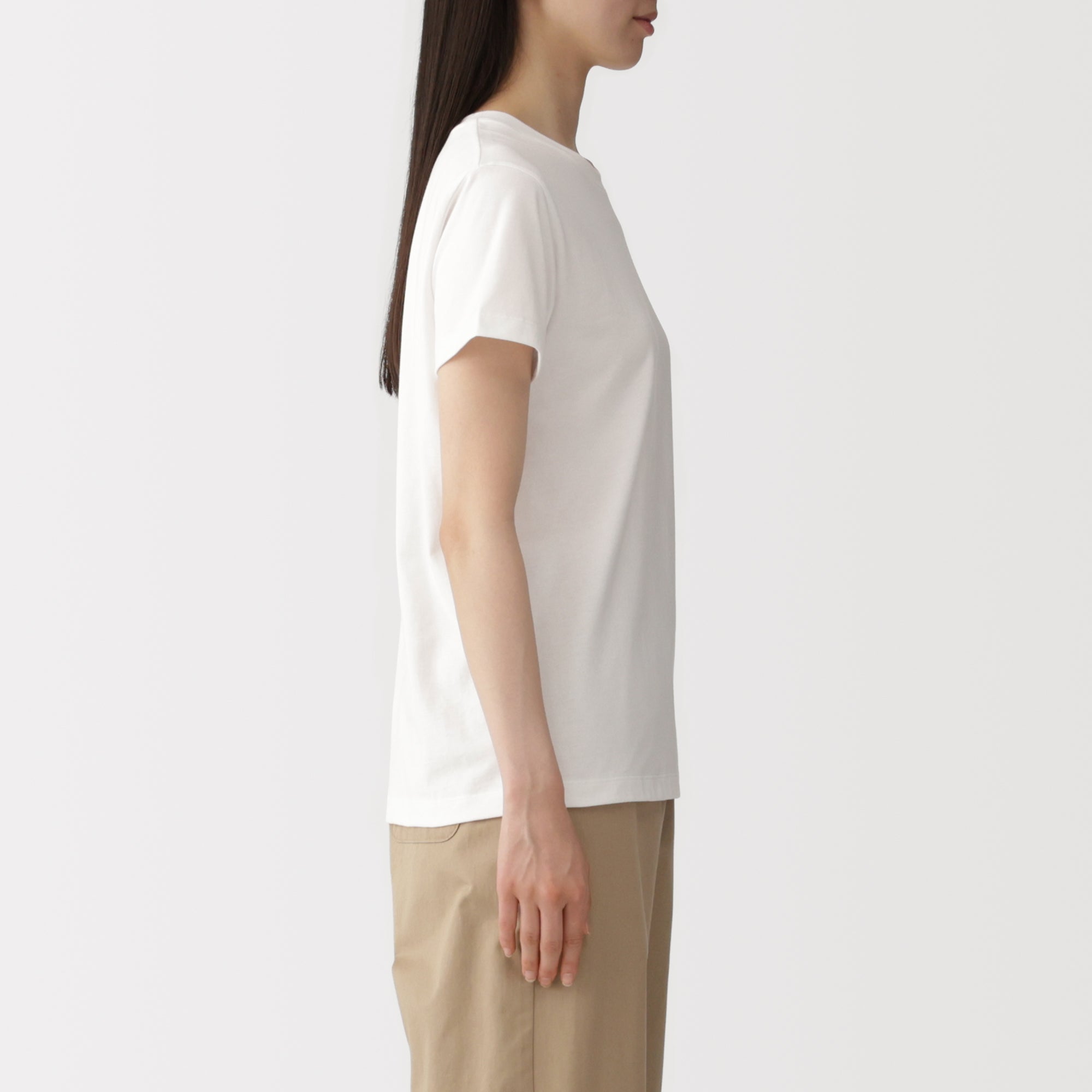 Jersey Crewneck T-Shirt