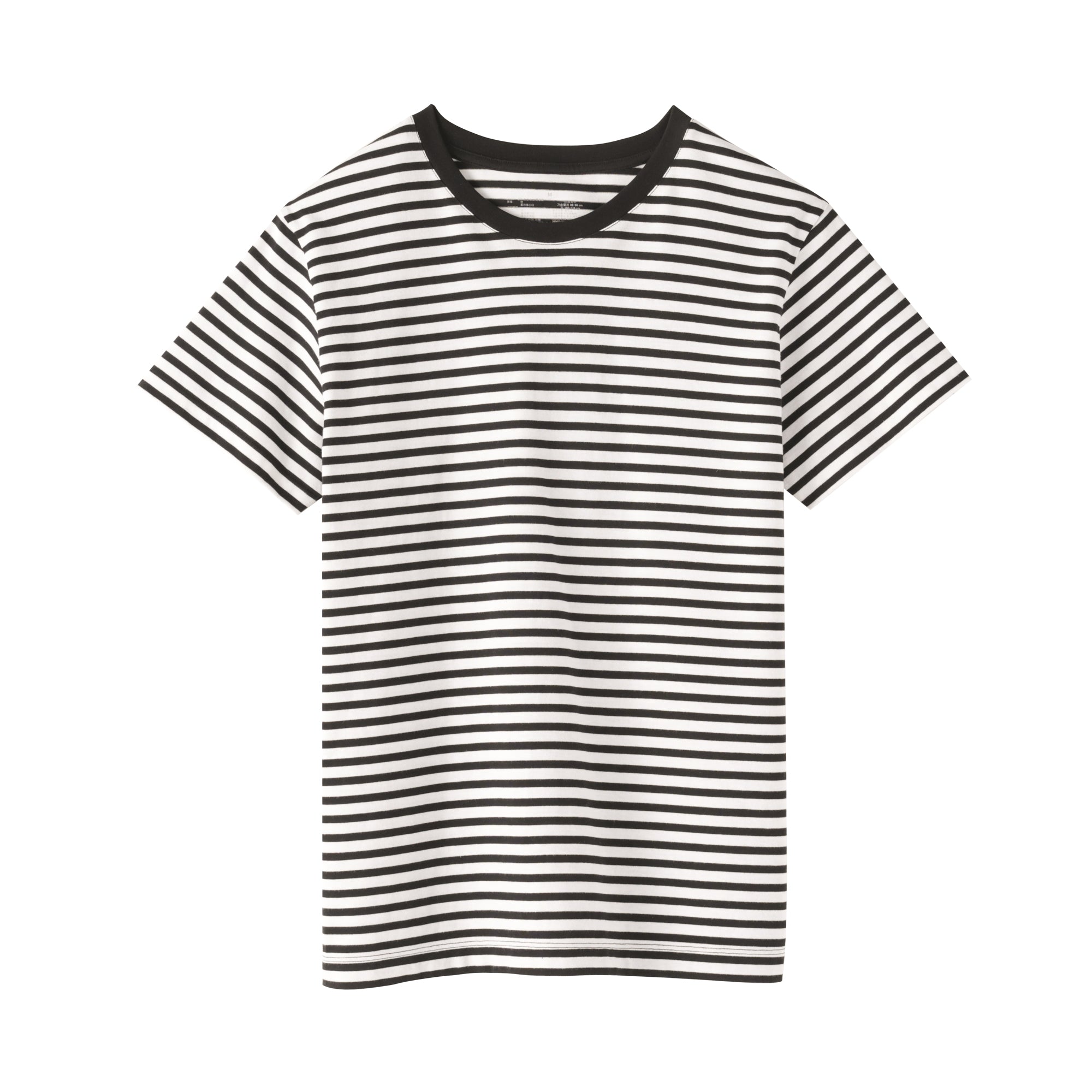 Jersey Crewneck T-Shirt
