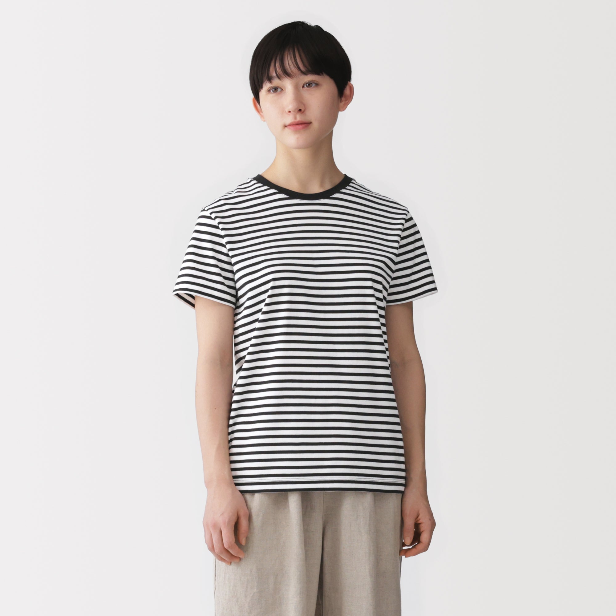 Jersey Crewneck T-Shirt