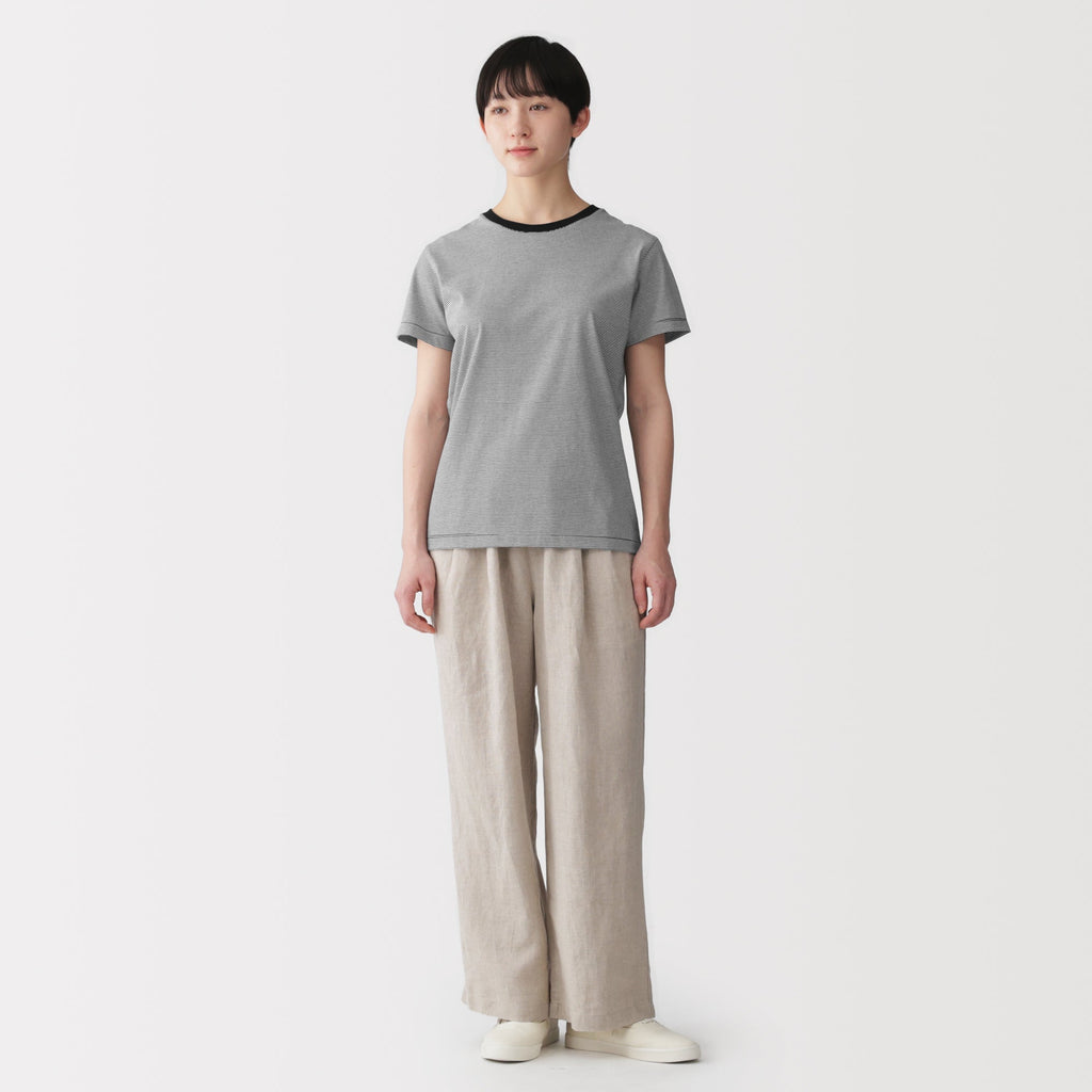 Jersey Crewneck T-Shirt