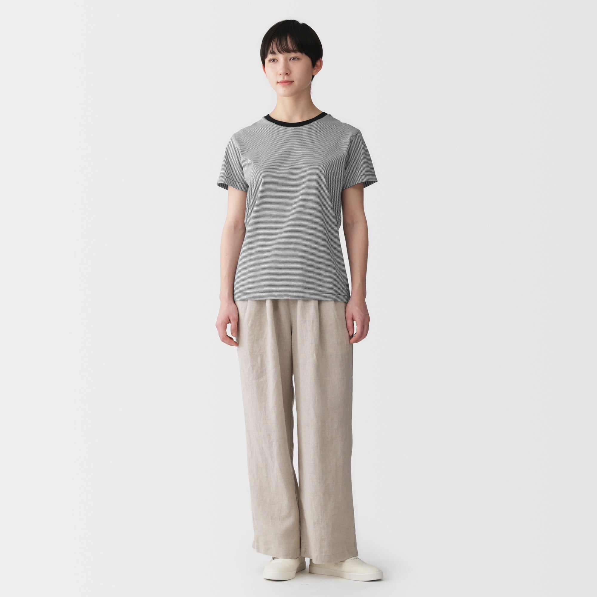 Jersey Crewneck T-Shirt