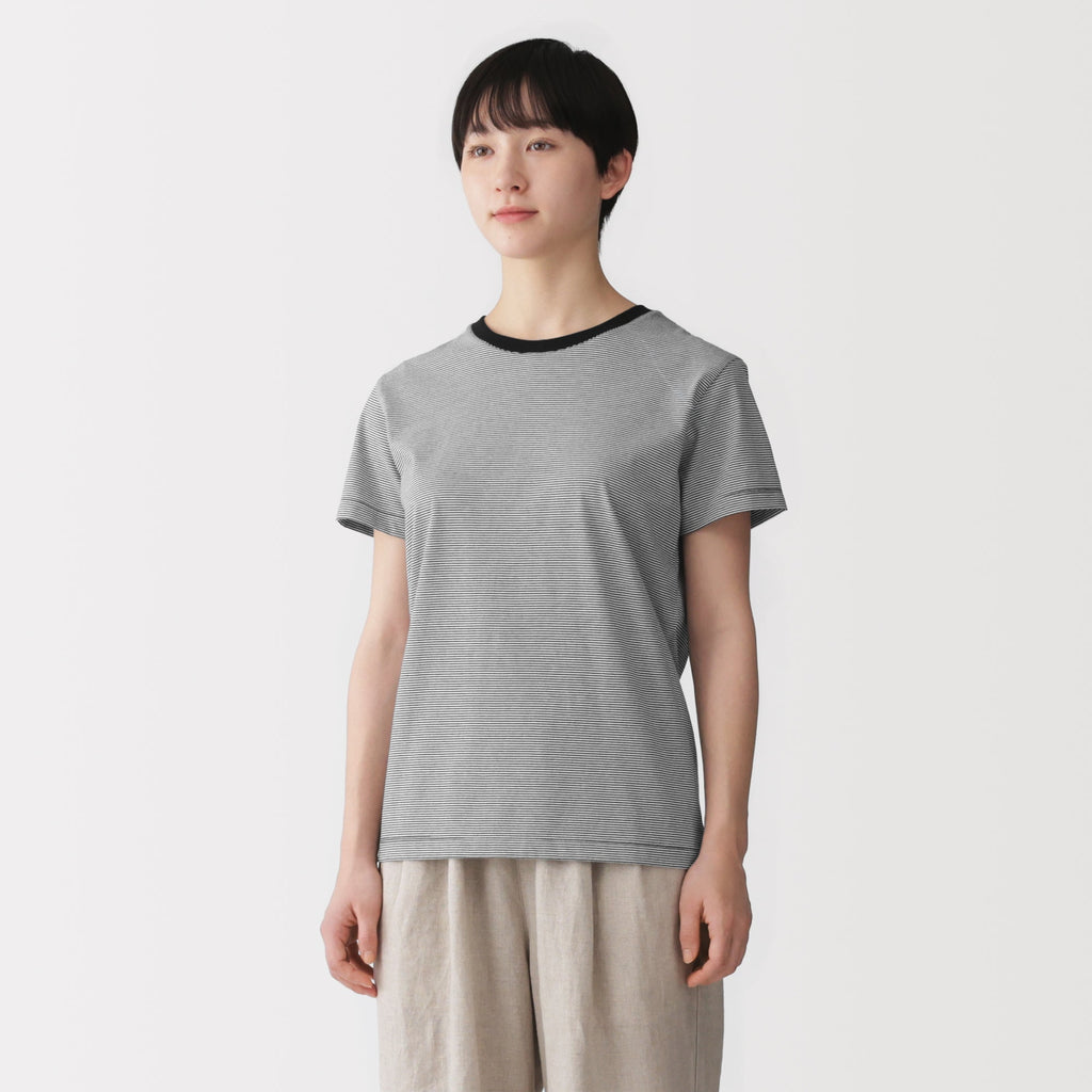 Jersey Crewneck T-Shirt