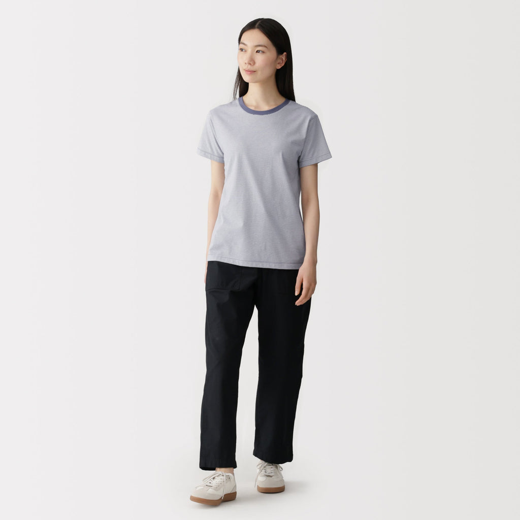 Jersey Crewneck T-Shirt